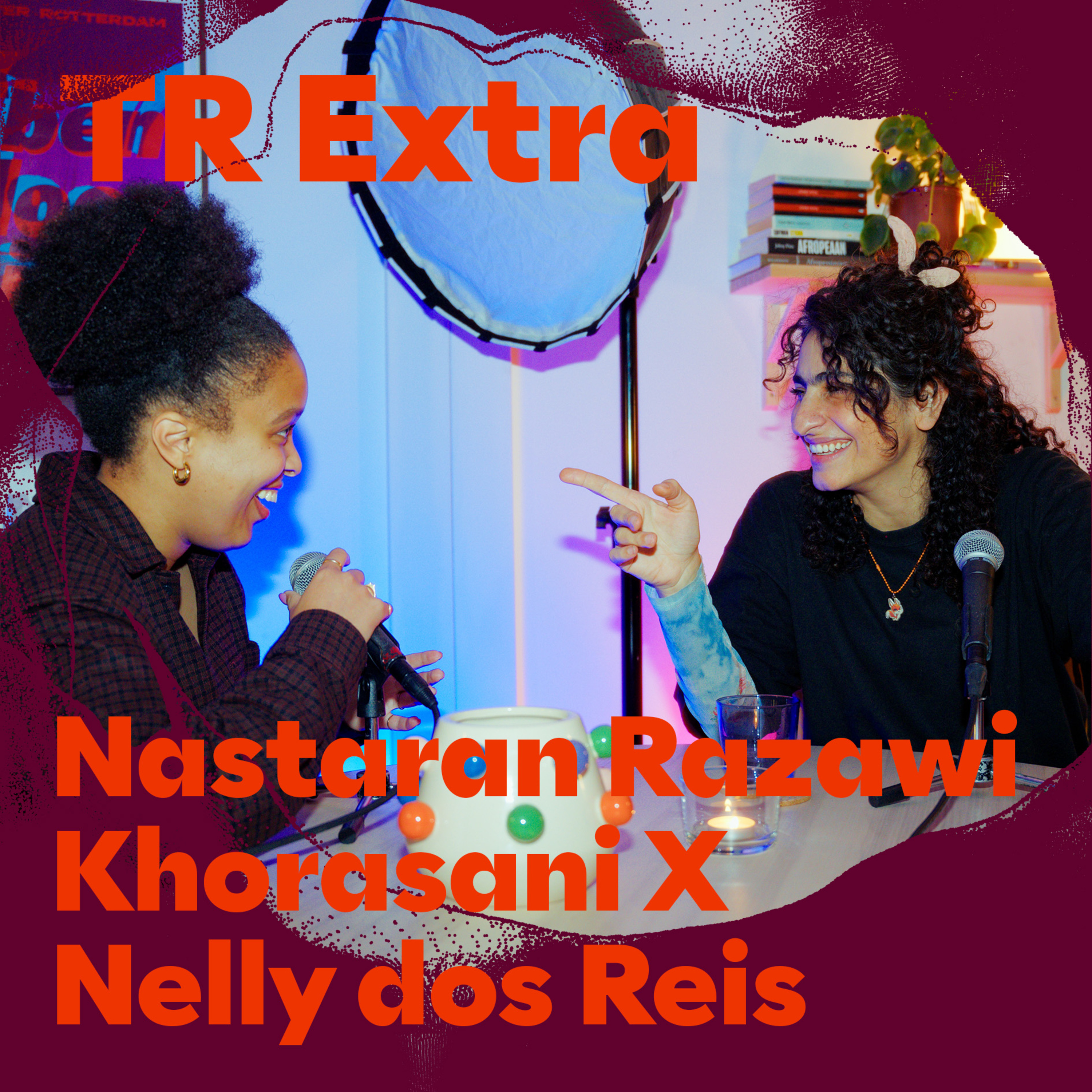 Nastaran Razawi Khorasani: 'De troost die je zoekt als je de dood in de ogen kijkt'  episode artwork