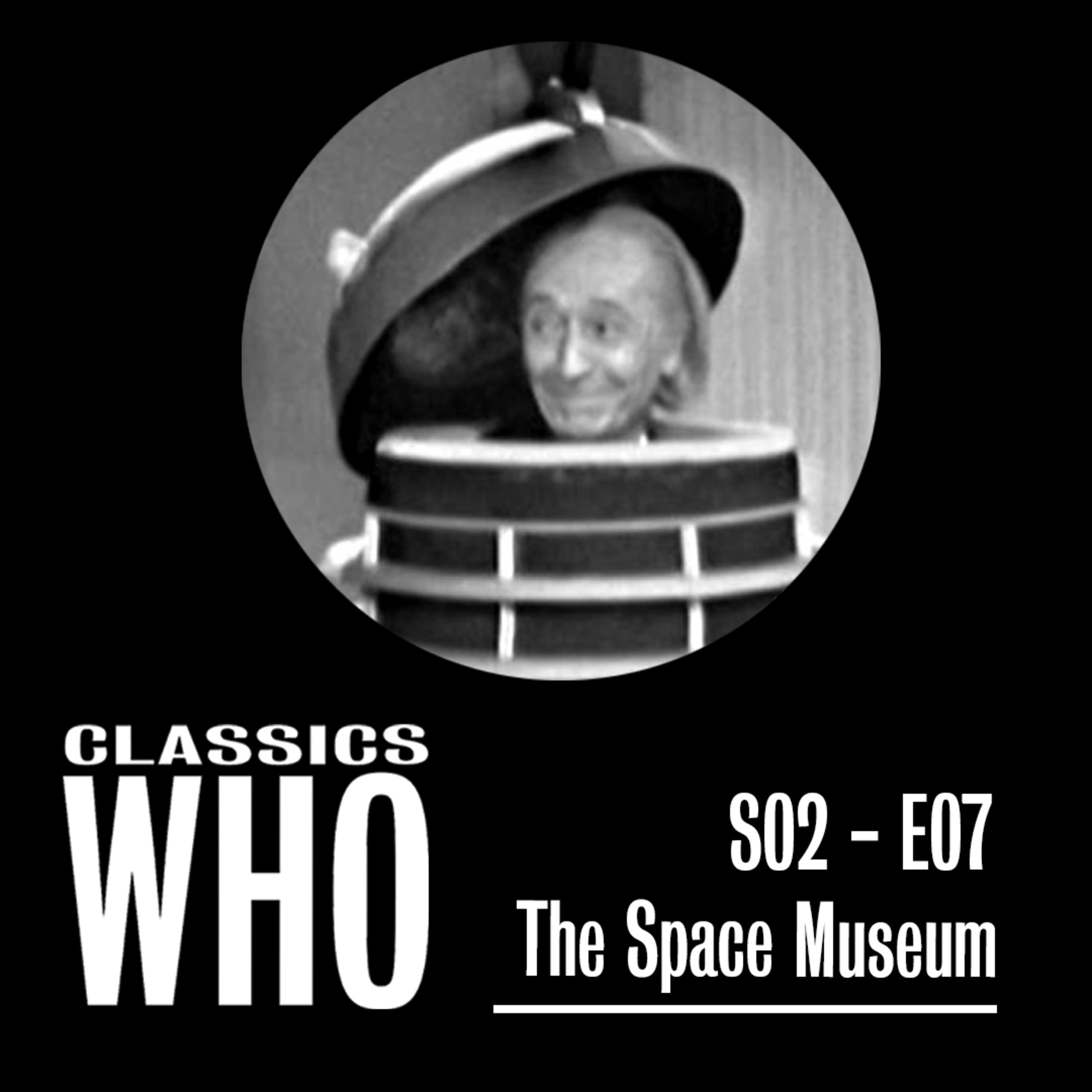 CW015 - The Space Museum | S02E07 episode artwork
