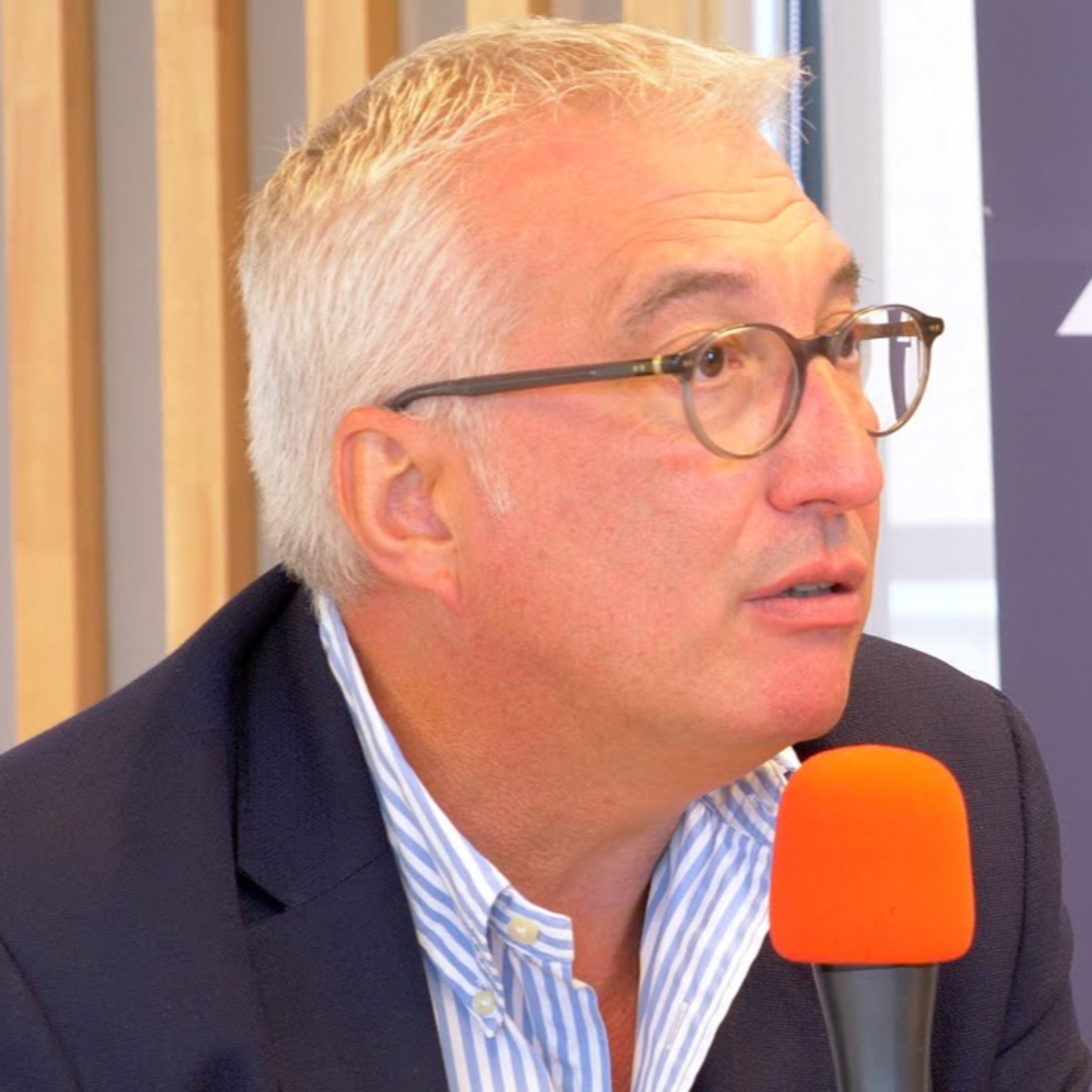 L'interview - Christophe Rivenq, président d'Alès Agglomération - 5 Septembre 2023 episode artwork