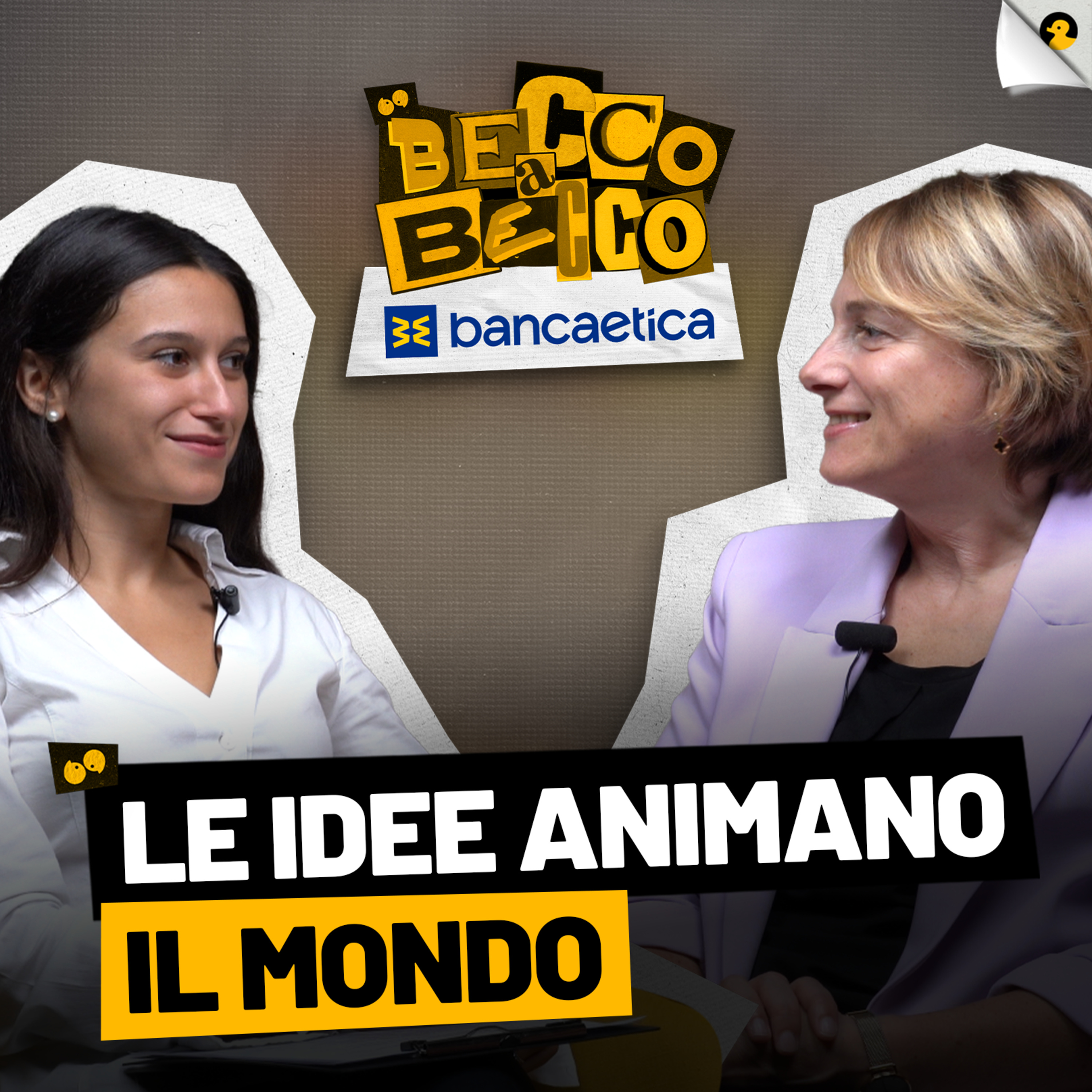 Ep.6 - Creare fiducia tra persone e organizzazioni - Anna Fasano, Presidente Banca Etica episode artwork