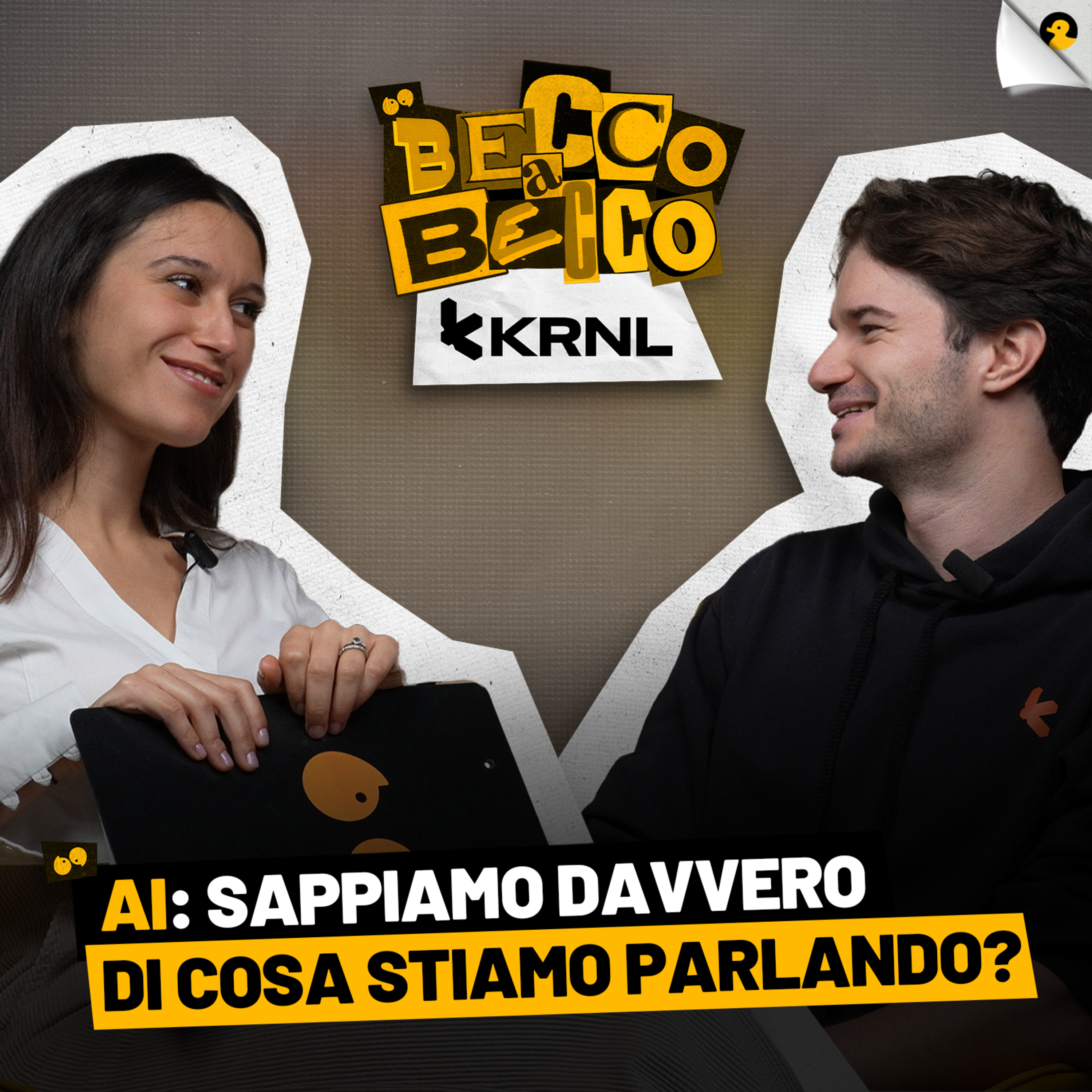 Ep.8 - AI, tutto quello che ancora non sai - Angelo Gallarello, CEO Krnl