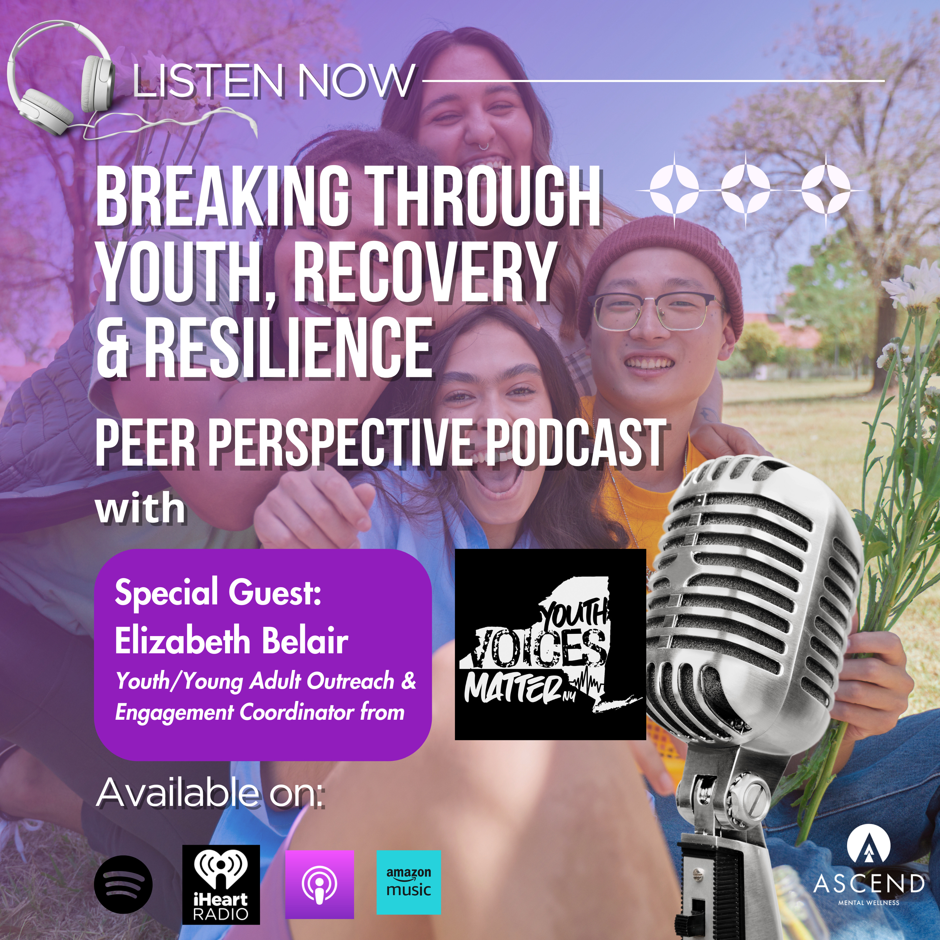 Breaking Through Youth, Recovery and Resilience episode artwork