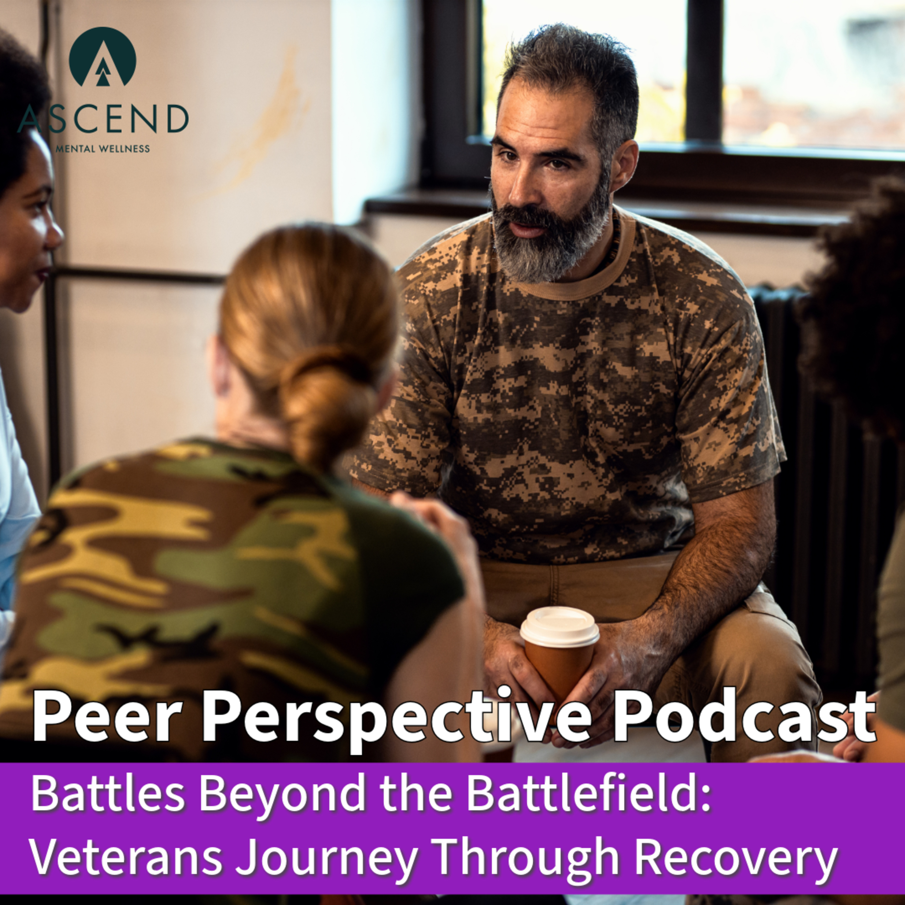 Battles Beyond the Battleground - Veterans Journey Through Recovery episode artwork