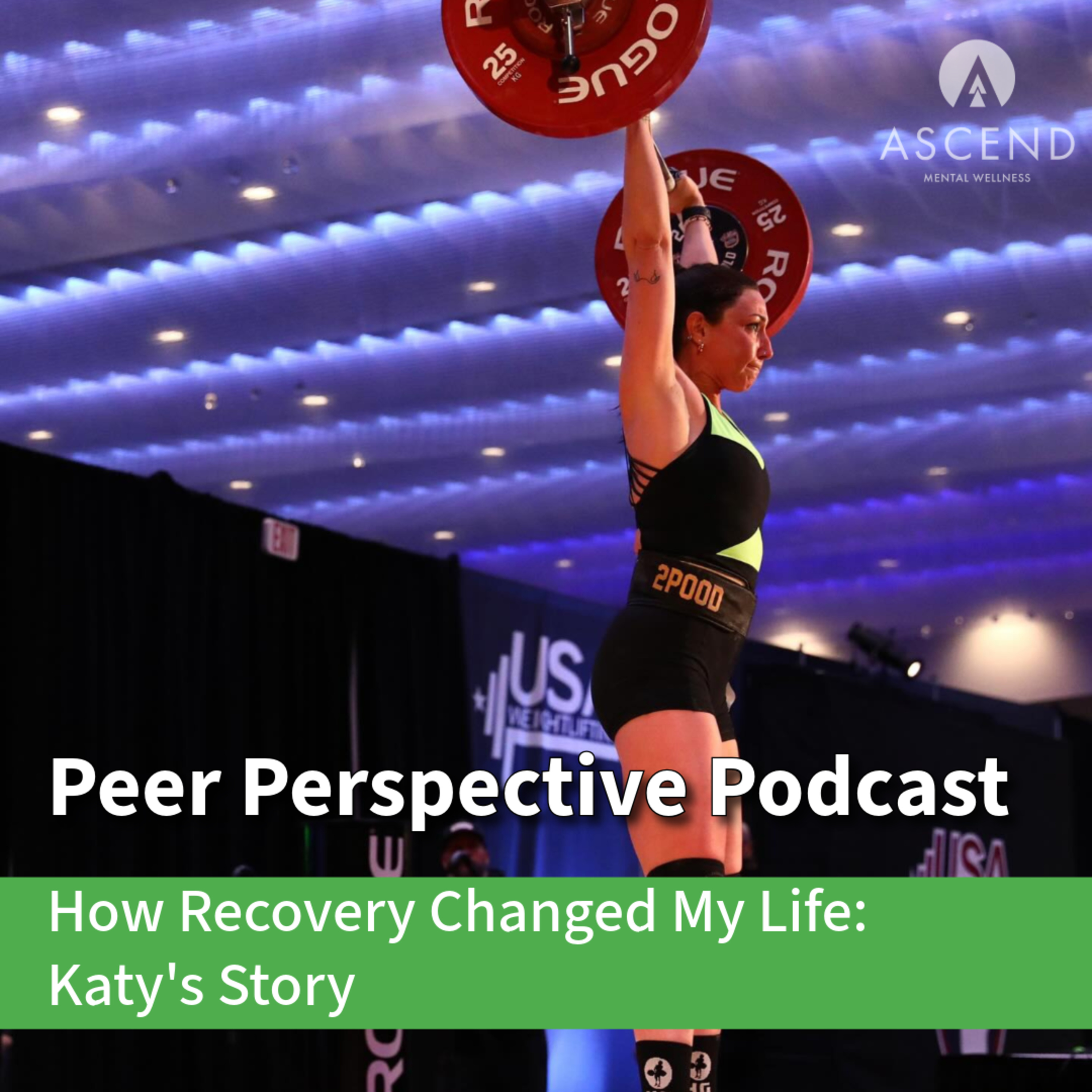 How Recovery Changed My Life: Katy's Story episode artwork
