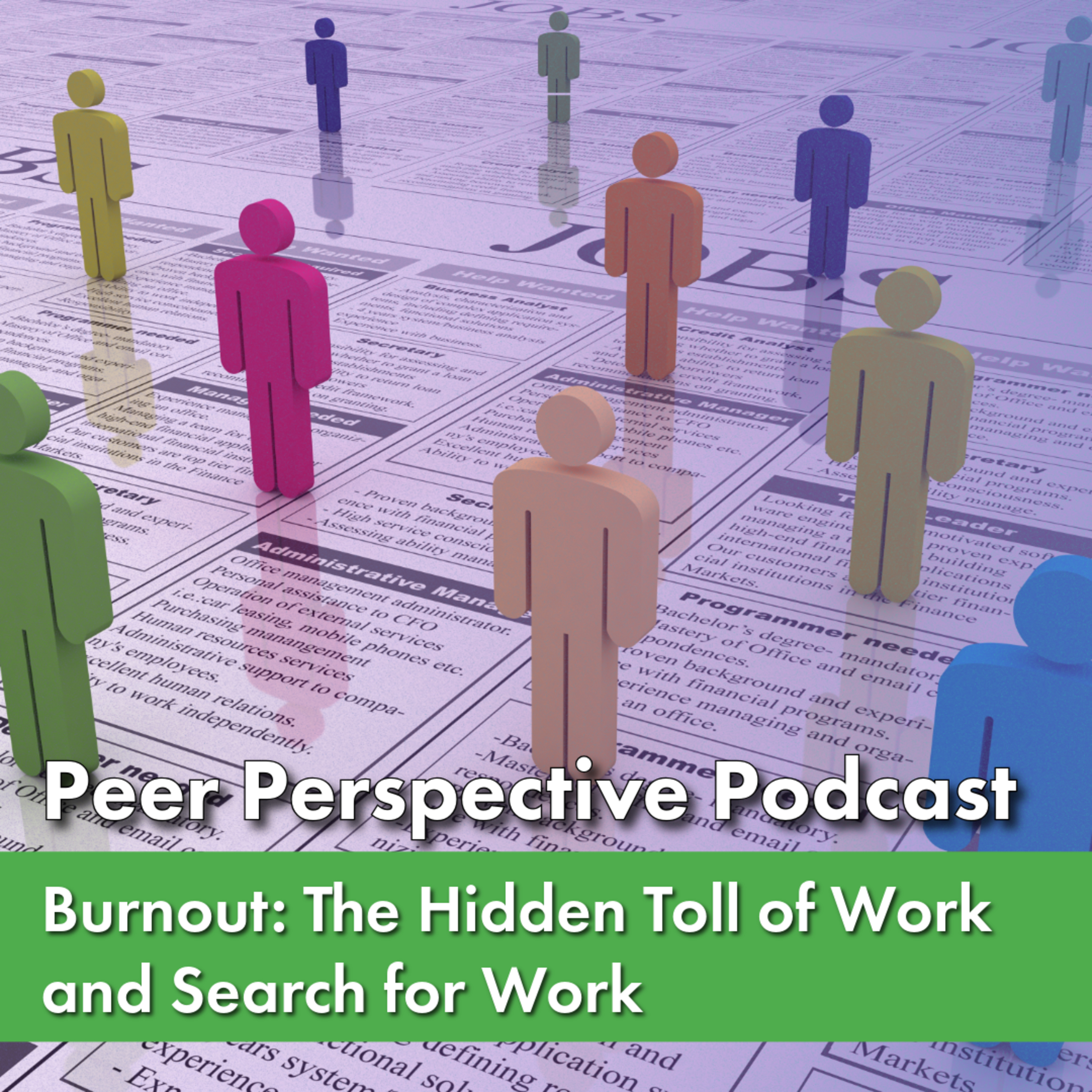 Burnout: The Hidden Toll of Work and the Search for Work episode artwork
