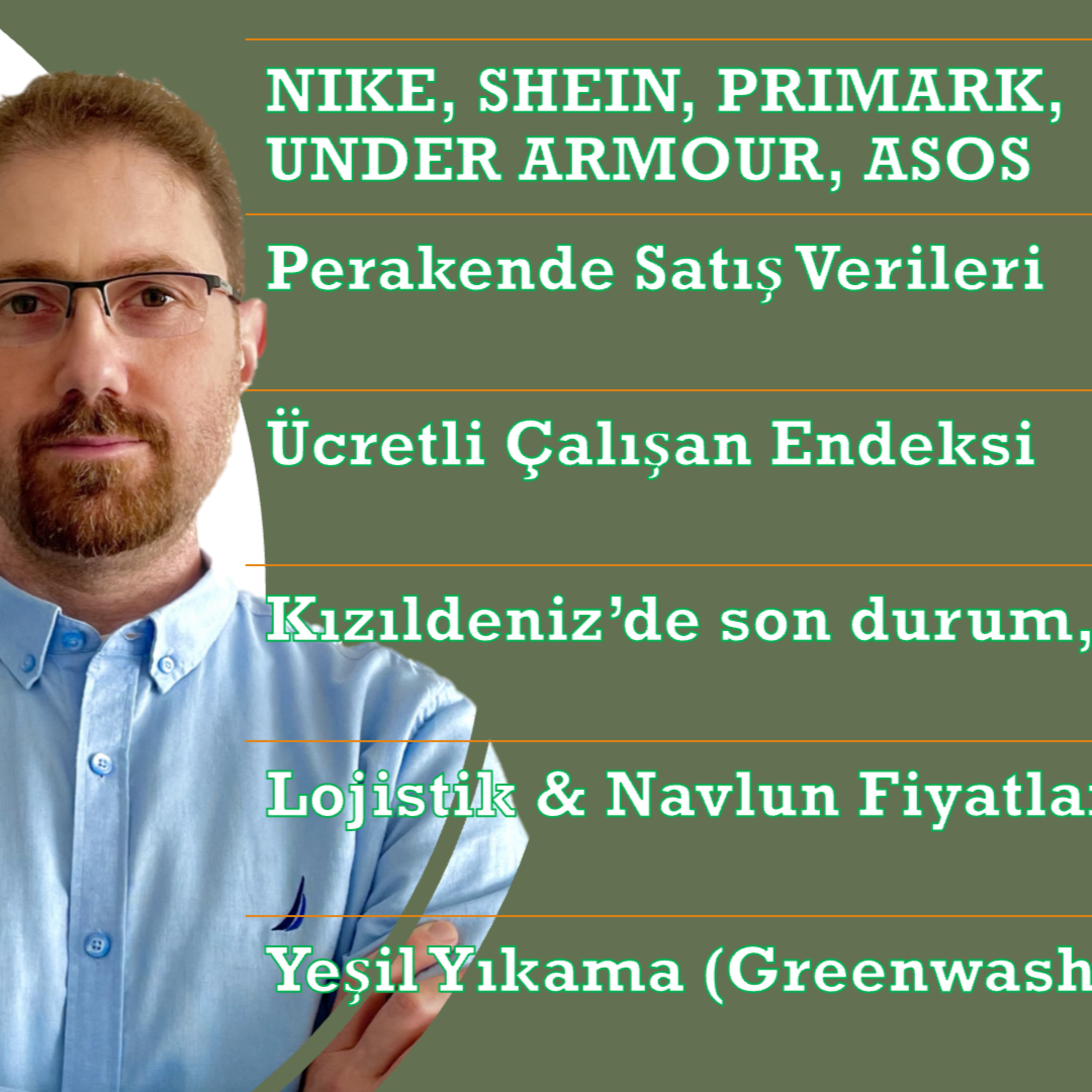 Nike çalışan çıkartıyor. Shein Çin'den kurtulmak istiyor. episode artwork