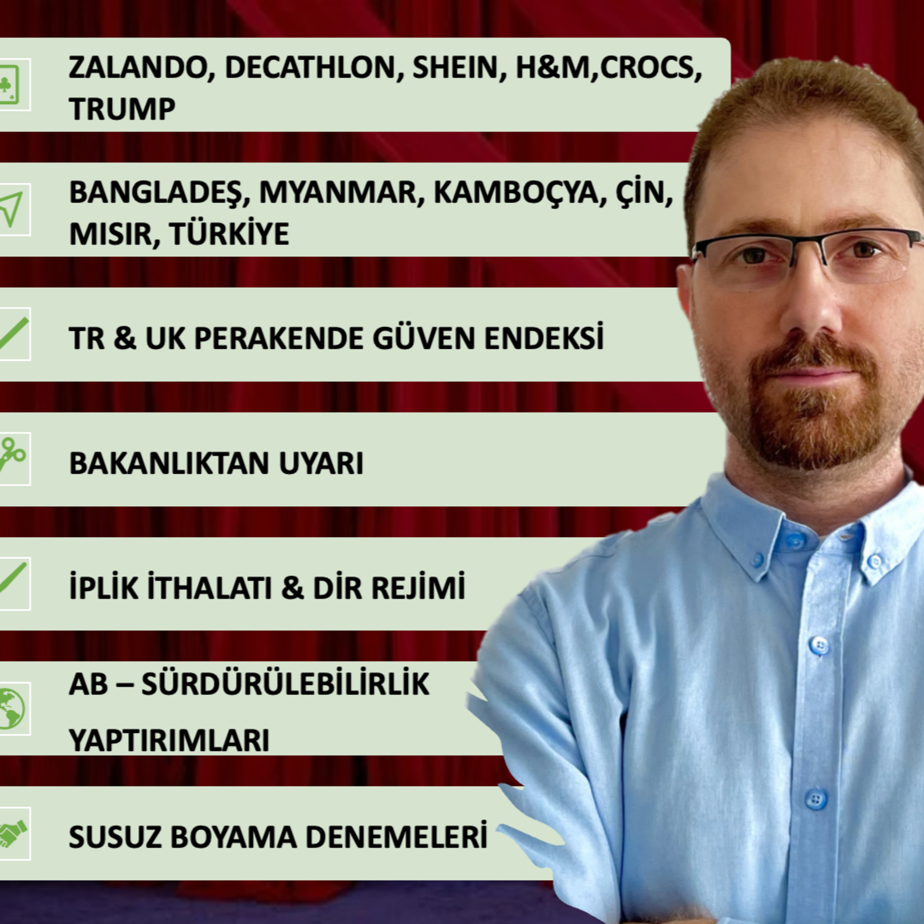 Trump Jordan'a Rakip Mi? Bakanlıktan Uyarı! AB Perakendeyi Şekillendiriyor. episode artwork