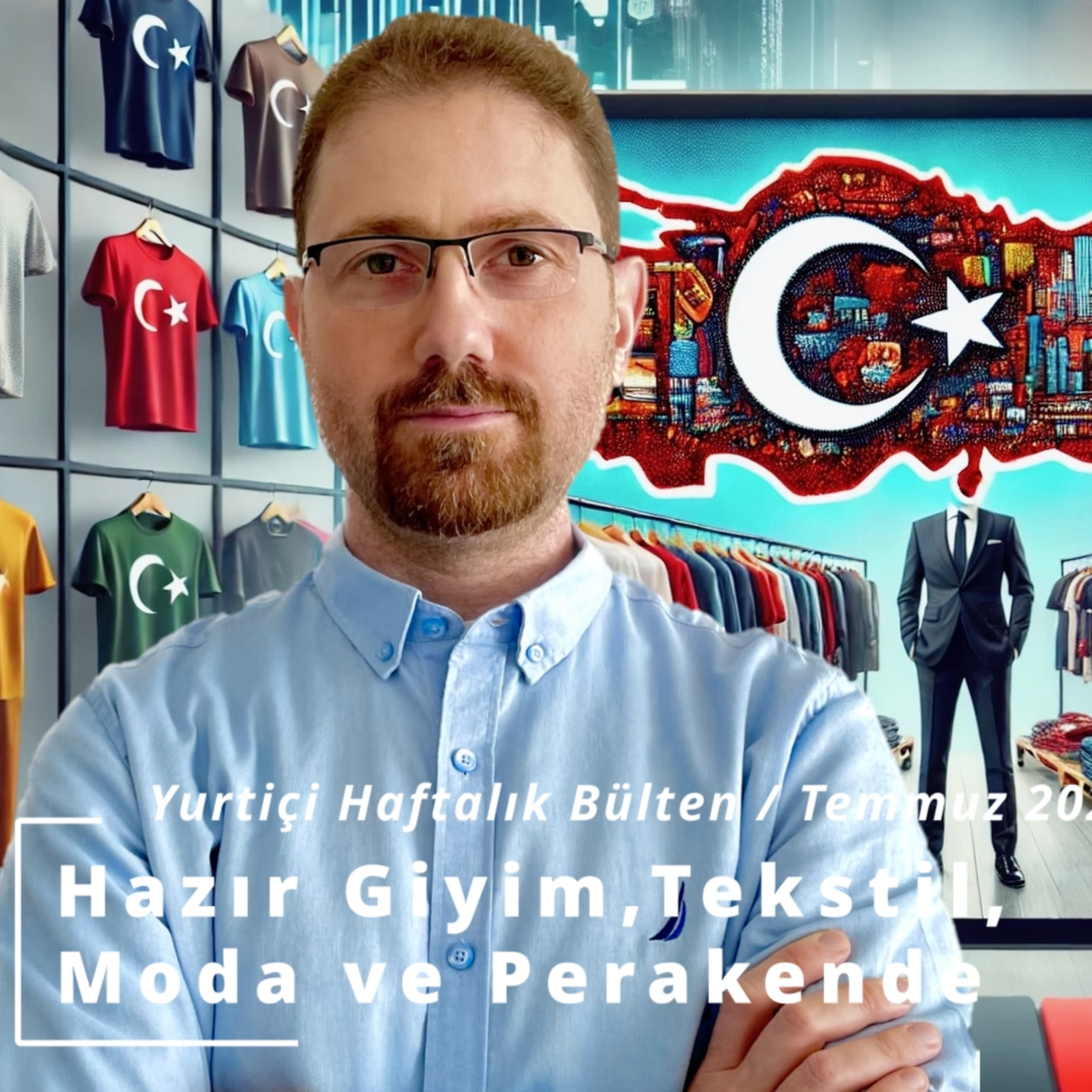 Dolar 38 TL mi olmalı? Hazır Giyim, Tekstil, Moda ve Perakende Haftalık Bülteni (Yurtiçi) episode artwork