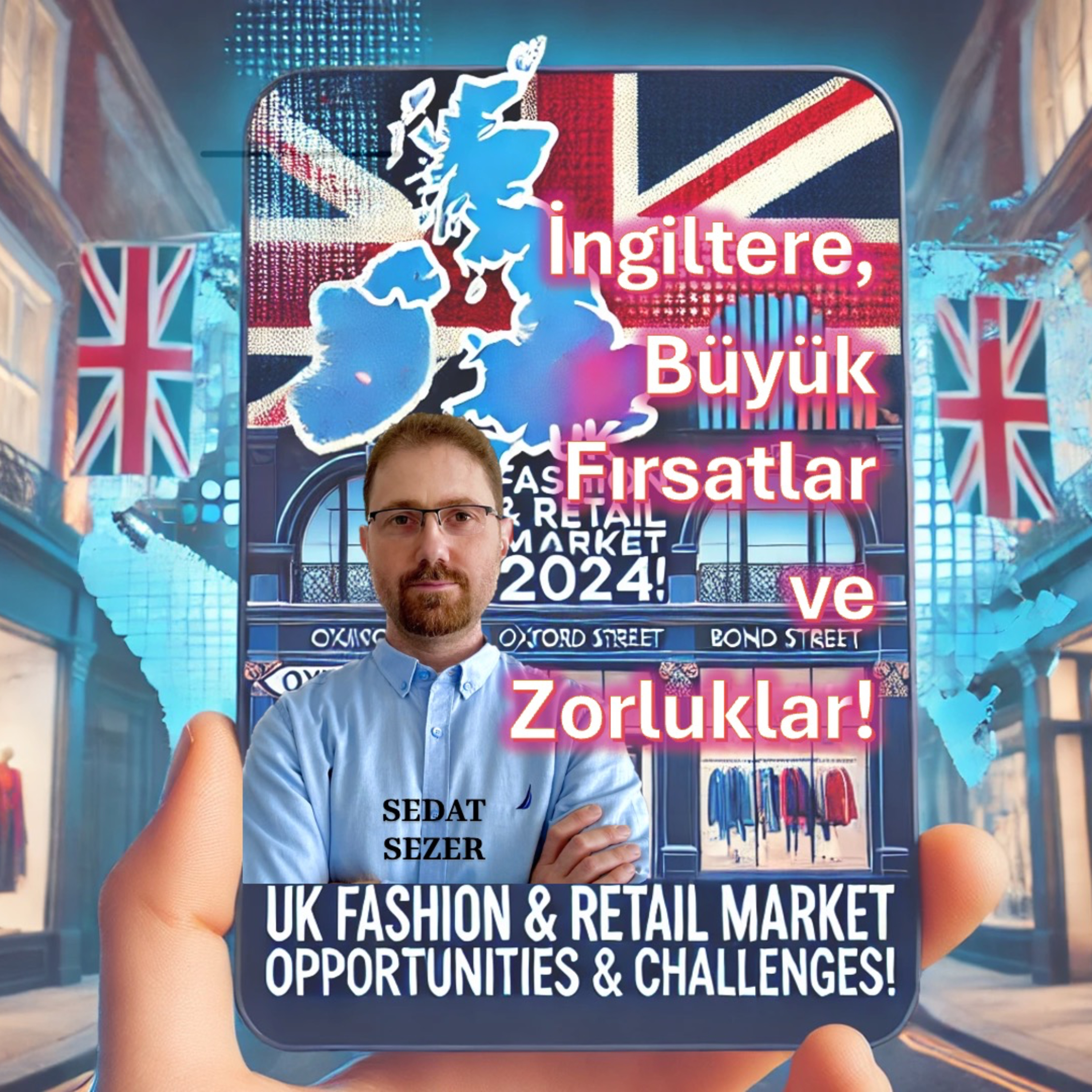 İngiltere/Birleşik Krallık Moda Perakende Pazarı; Büyük Fırsatlar ve Zorluklar! episode artwork