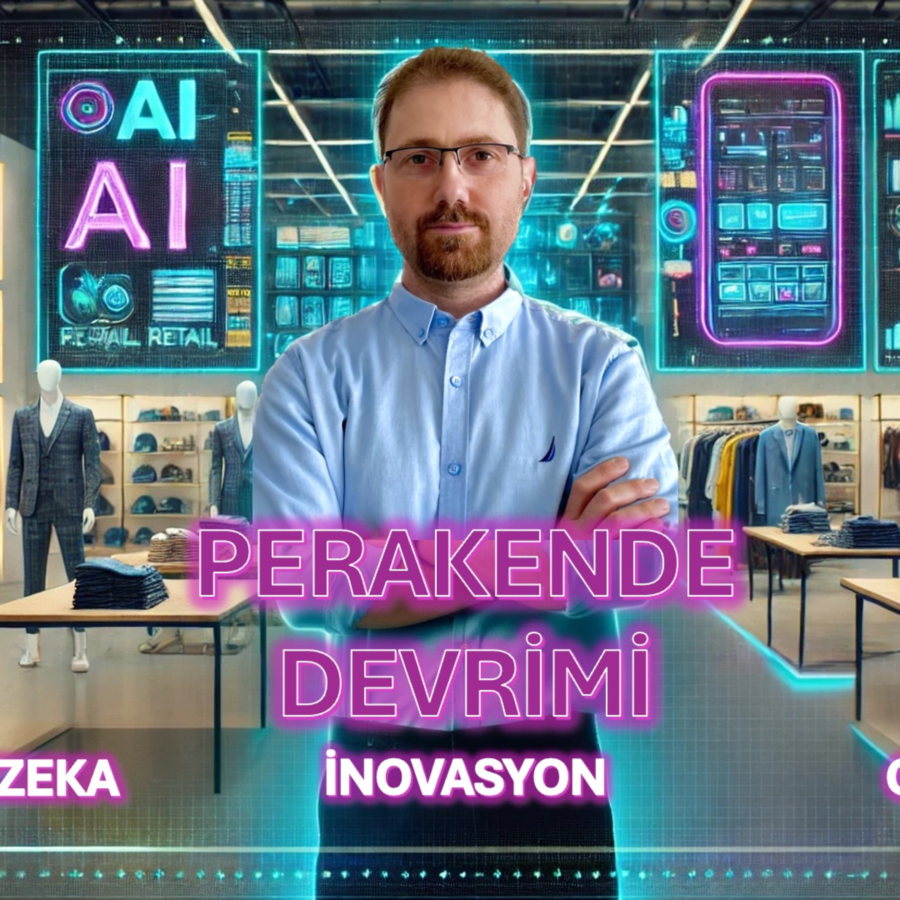 Perakende Devrimi - Yapay Zeka, İnovasyon ve Gelecek. Inditex, Shein, Amazon, BooHoo ve diğerleri episode artwork
