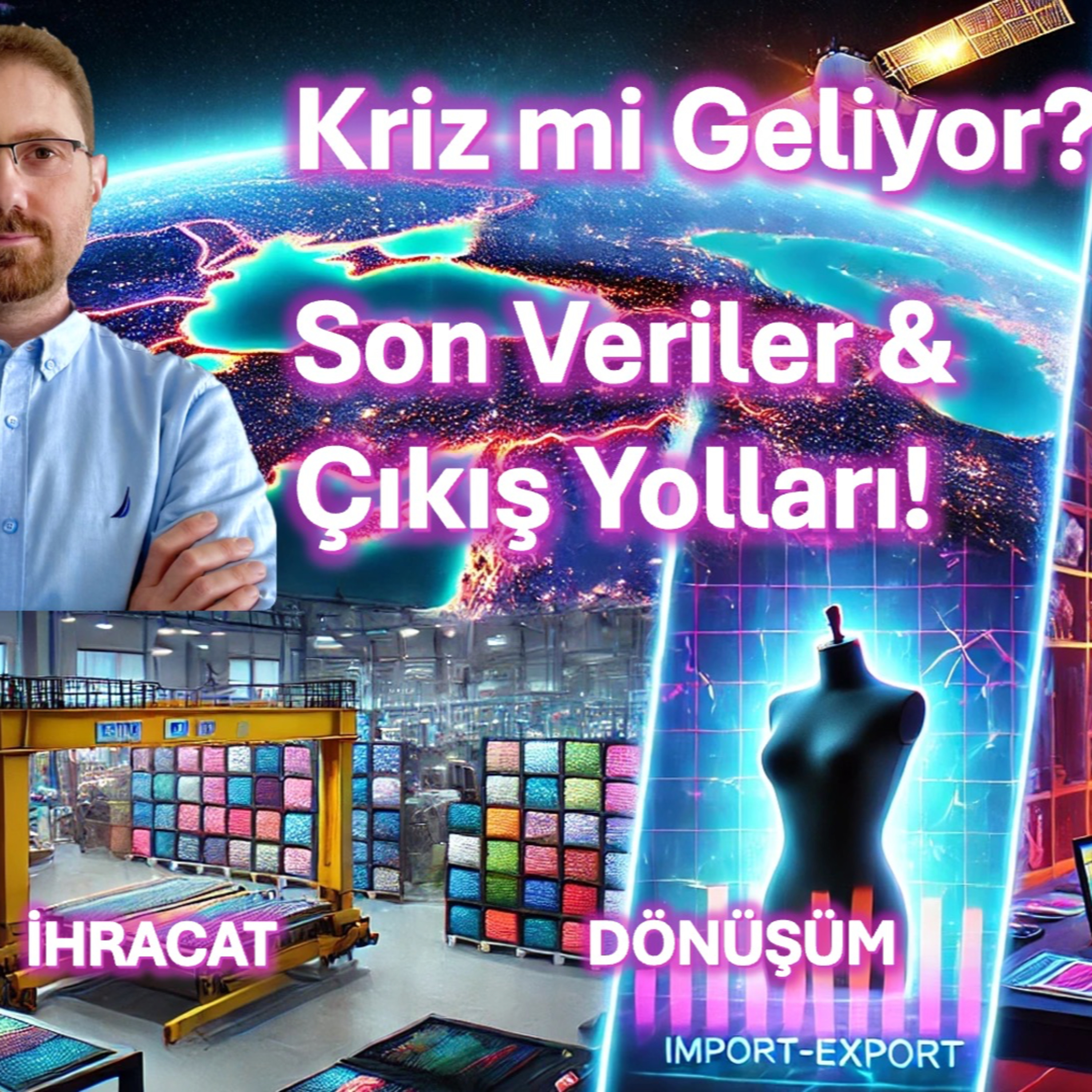 Hazır Giyim ve Tekstilde Kriz mi Geliyor? Son Veriler ve Çıkış Yolları! episode artwork