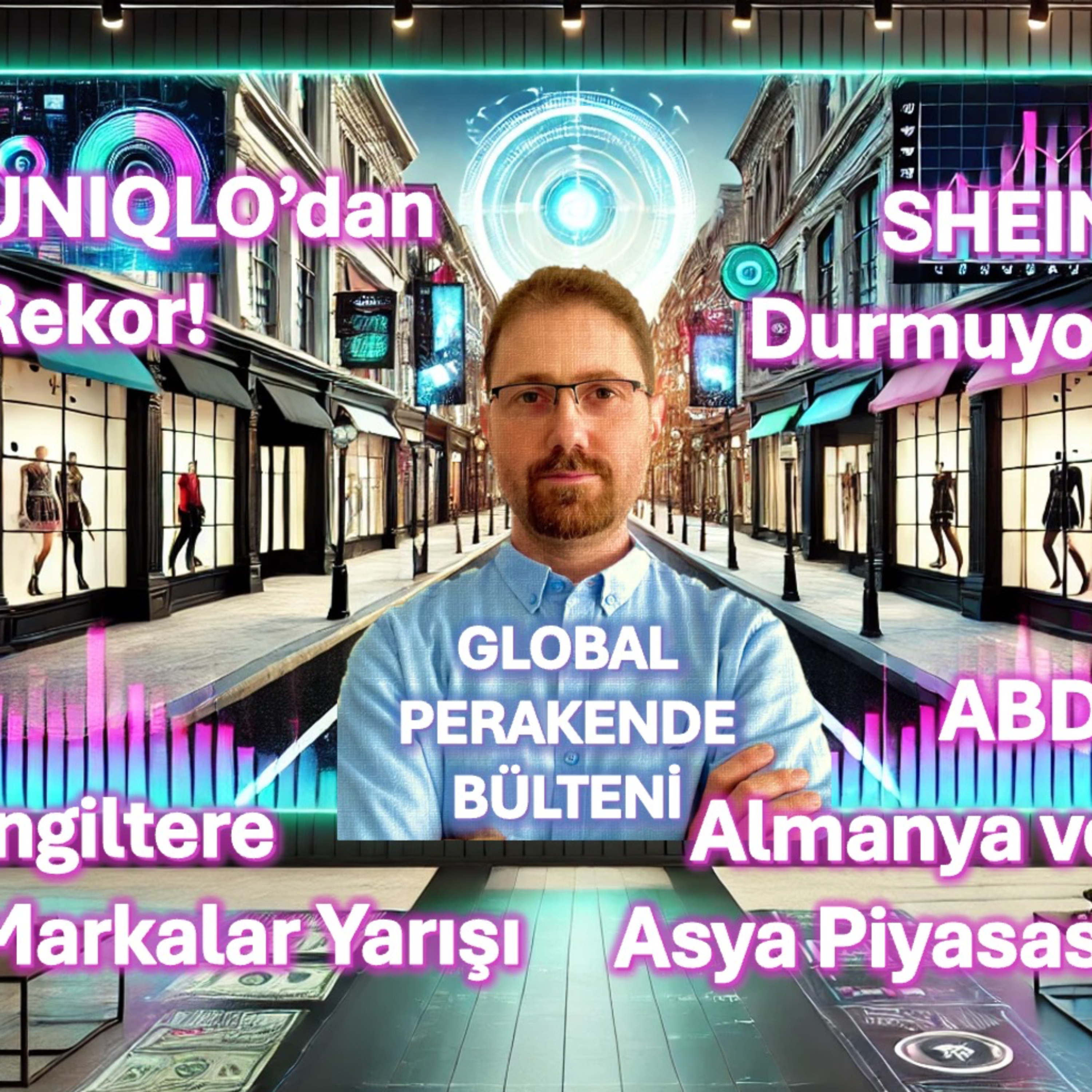 UNIQLO'dan Rekor Büyüme, SHEIN'in Yükselişi: Rekabet Kızışıyor, Markaları Neler Bekliyor? episode artwork