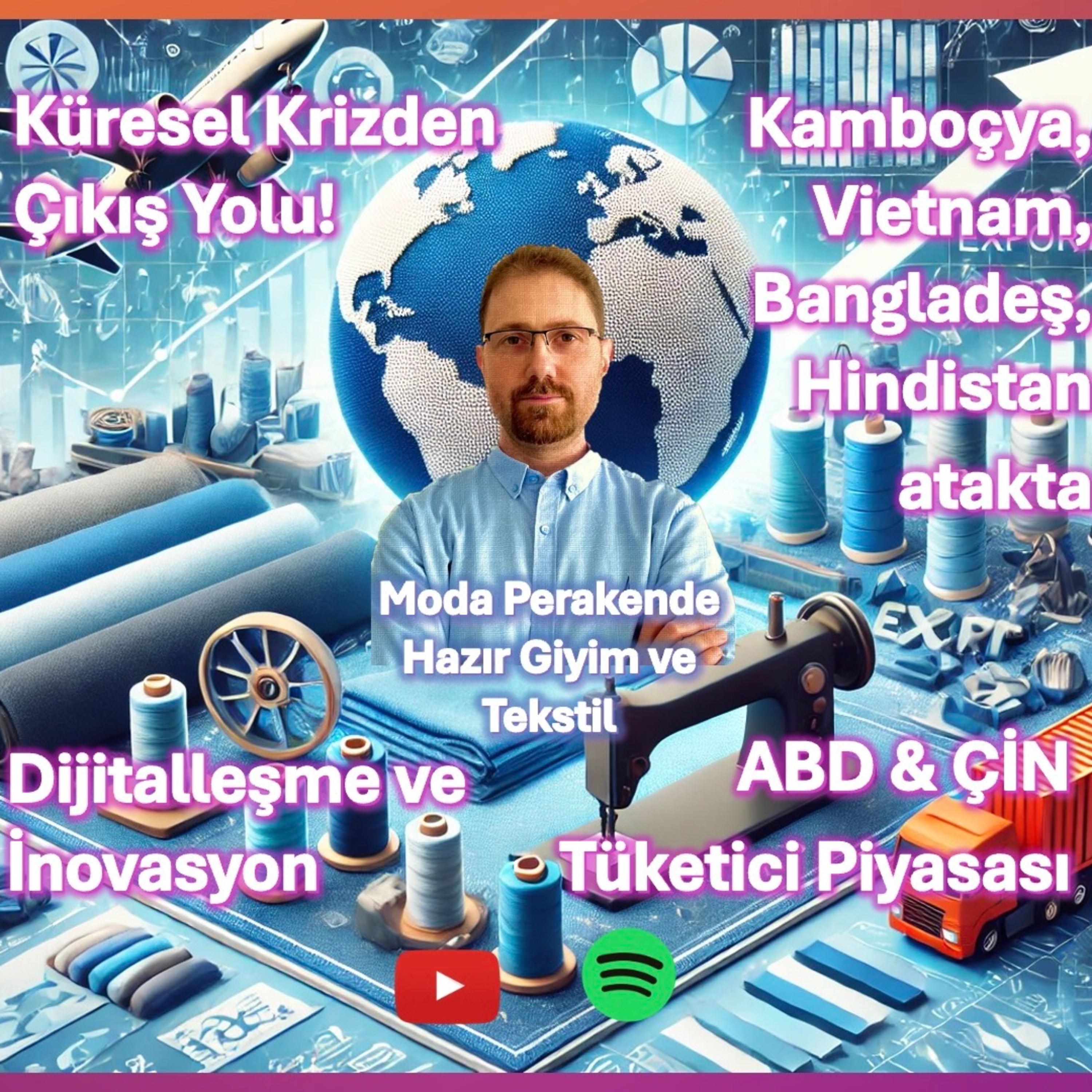 Küresel Tekstil Krizinden Çıkış Yolu: Bangladeş ve Çin'den ABD'ye kadar. Tekstil Sektöründe Dönüşüm Başladı episode artwork