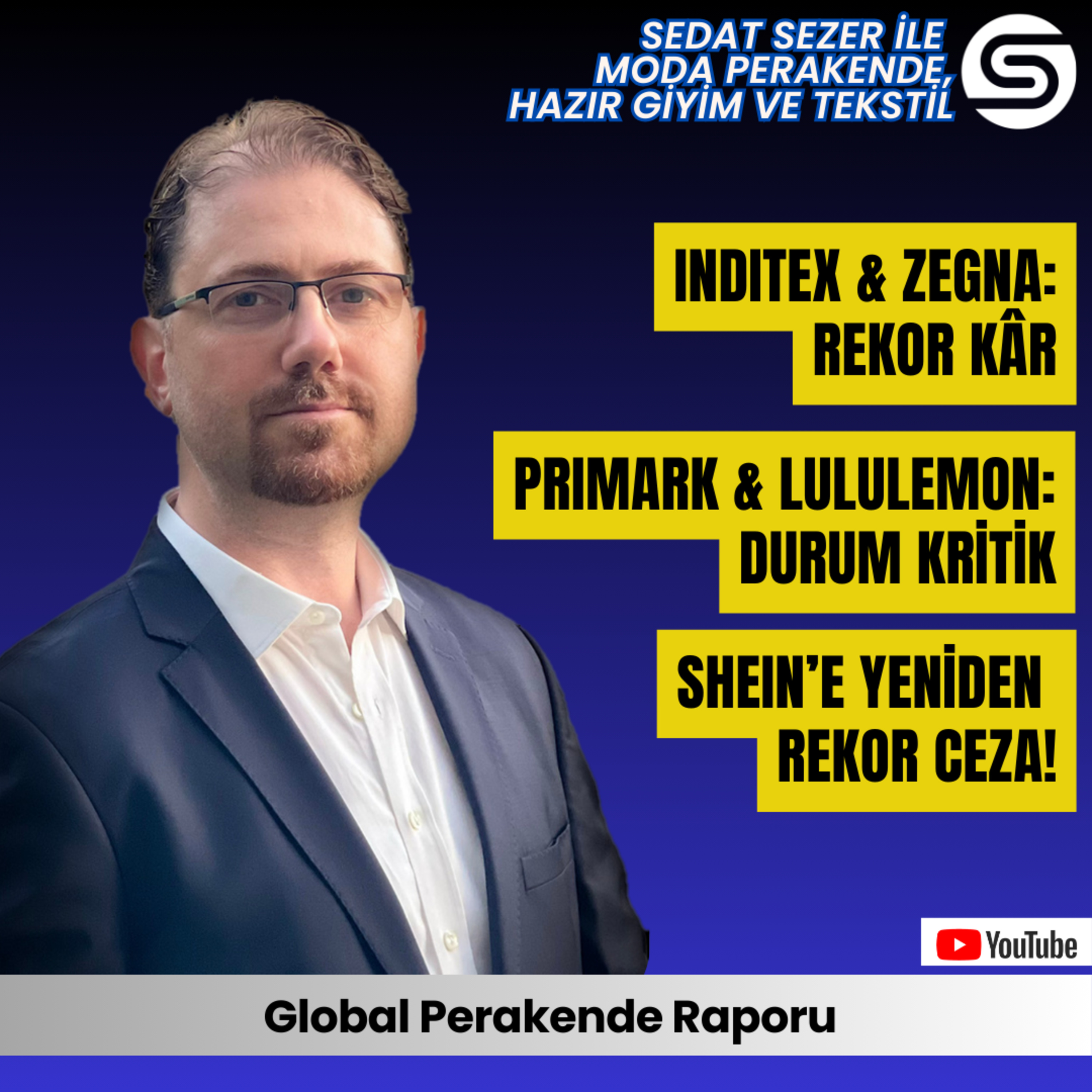 Inditex'te rekolar, ABD'de fiyat baskısı, AB'de cezalar. episode artwork