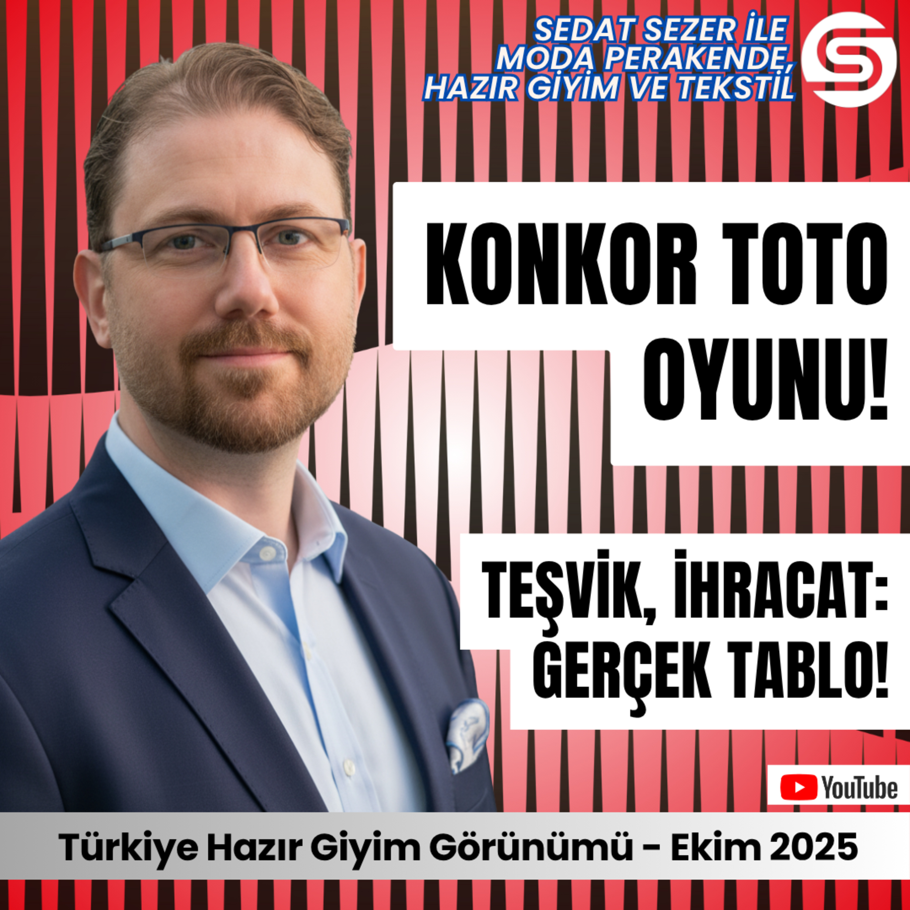 Konkor Toto Oyunu! Türkiye Tekstil ve Hazır Giyim Gerçeği episode artwork