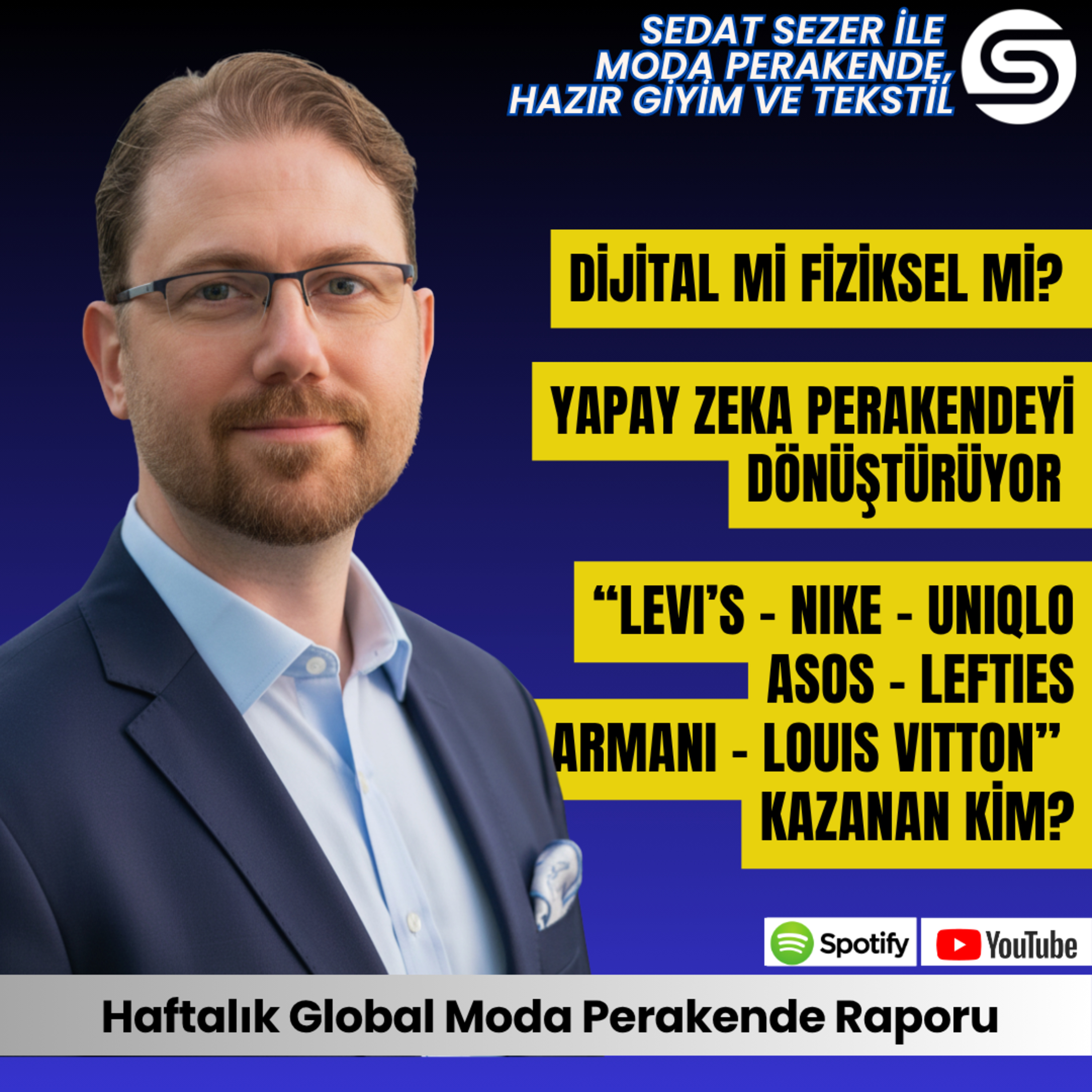 Dijital mi Fiziksel mi? Moda Perakendesinde Yeni Gerçek (Haftalık Global Moda Perakende Bülteni) episode artwork