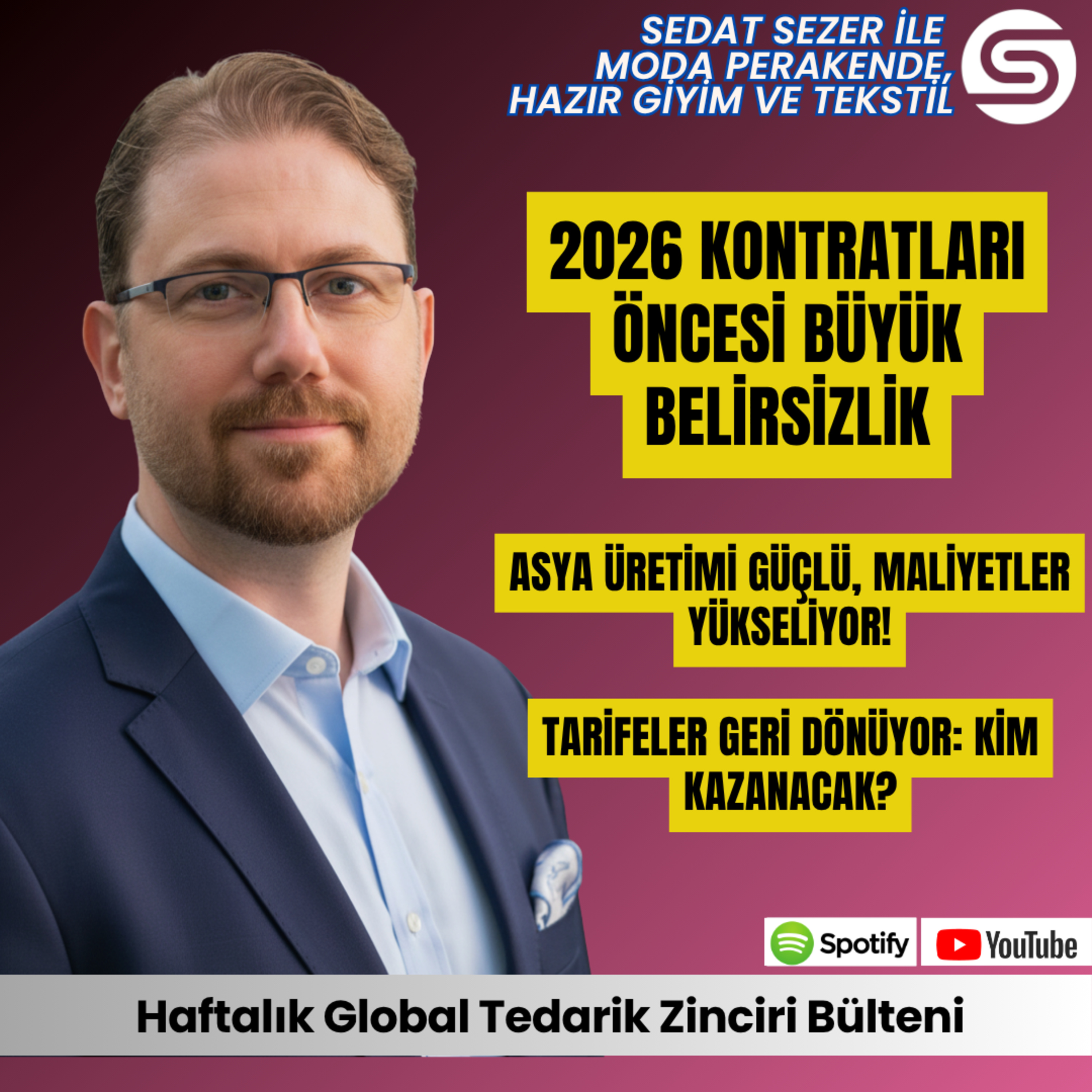 ABD–Çin Ticaret Restleşmesi: Küresel Lojistikte Belirsizlik! Tedarik Zincirine Etkisi Ne Olur? episode artwork