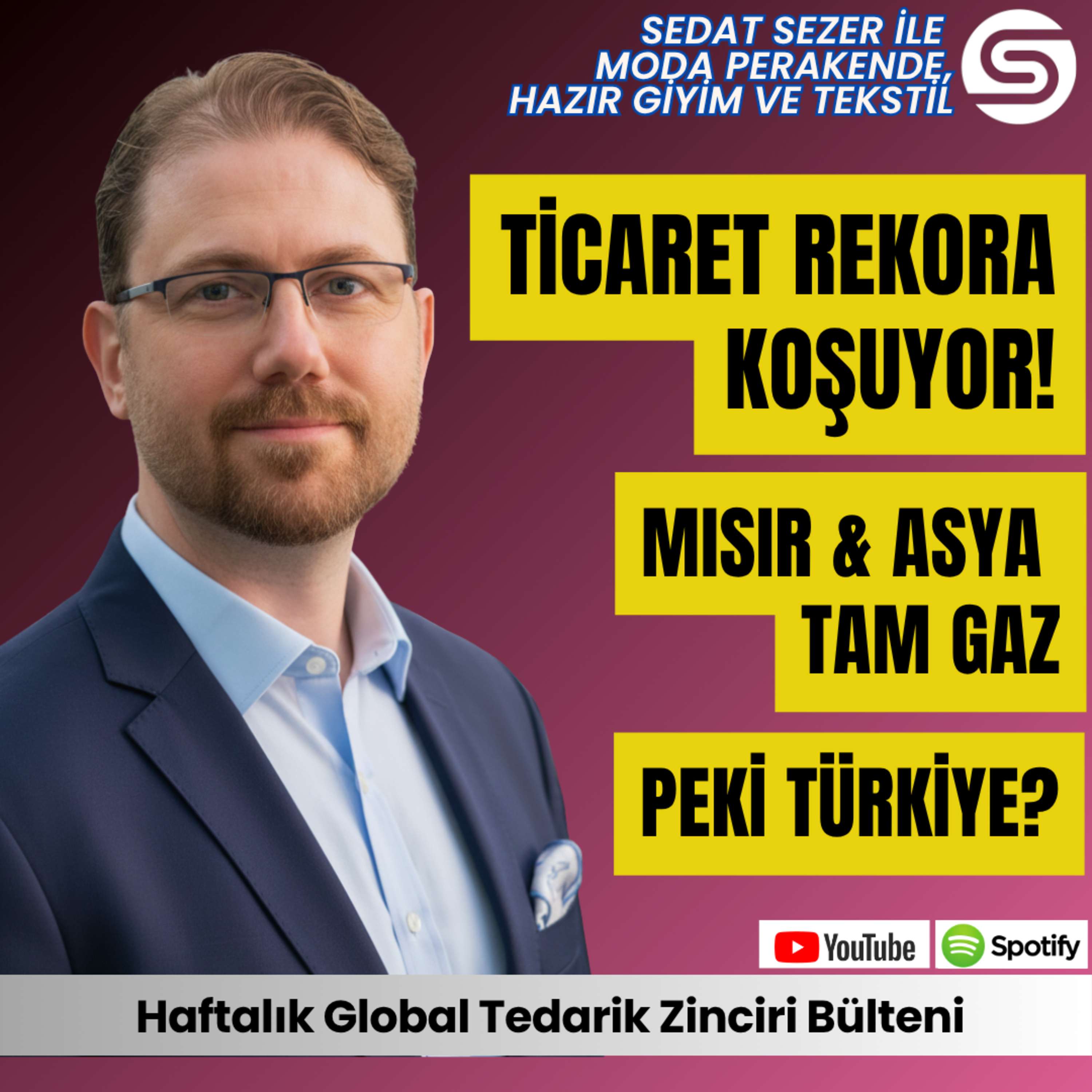 Dünya Ticareti Rekora Koşuyor. Herkes Tam Gaz, Peki Türkiye? episode artwork
