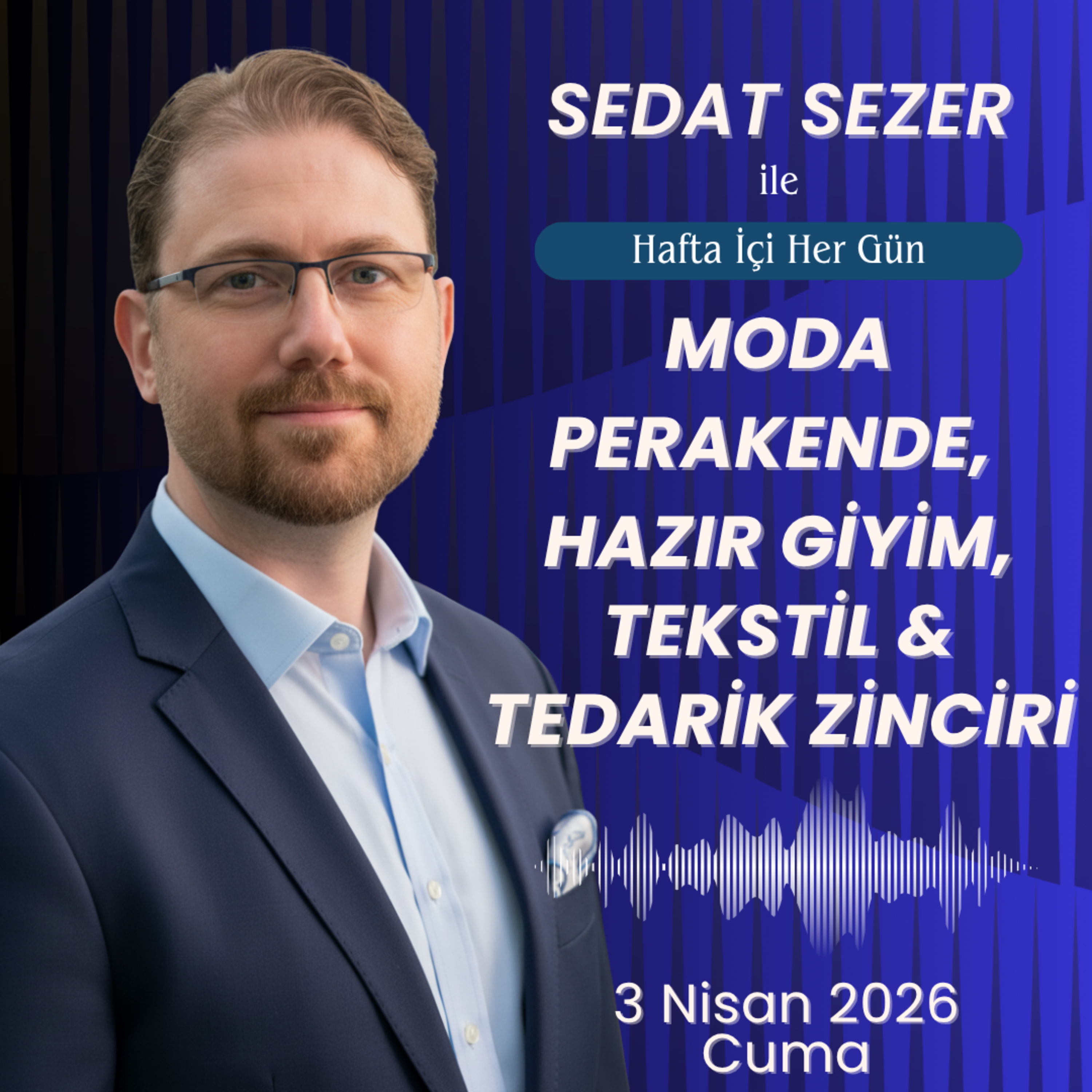 3 Nisan | Mart İhracatını Kur Bile Kurtaramıyor, Körfez Düşüşte ve Avrupa Perakendesi Sıkıştı episode artwork