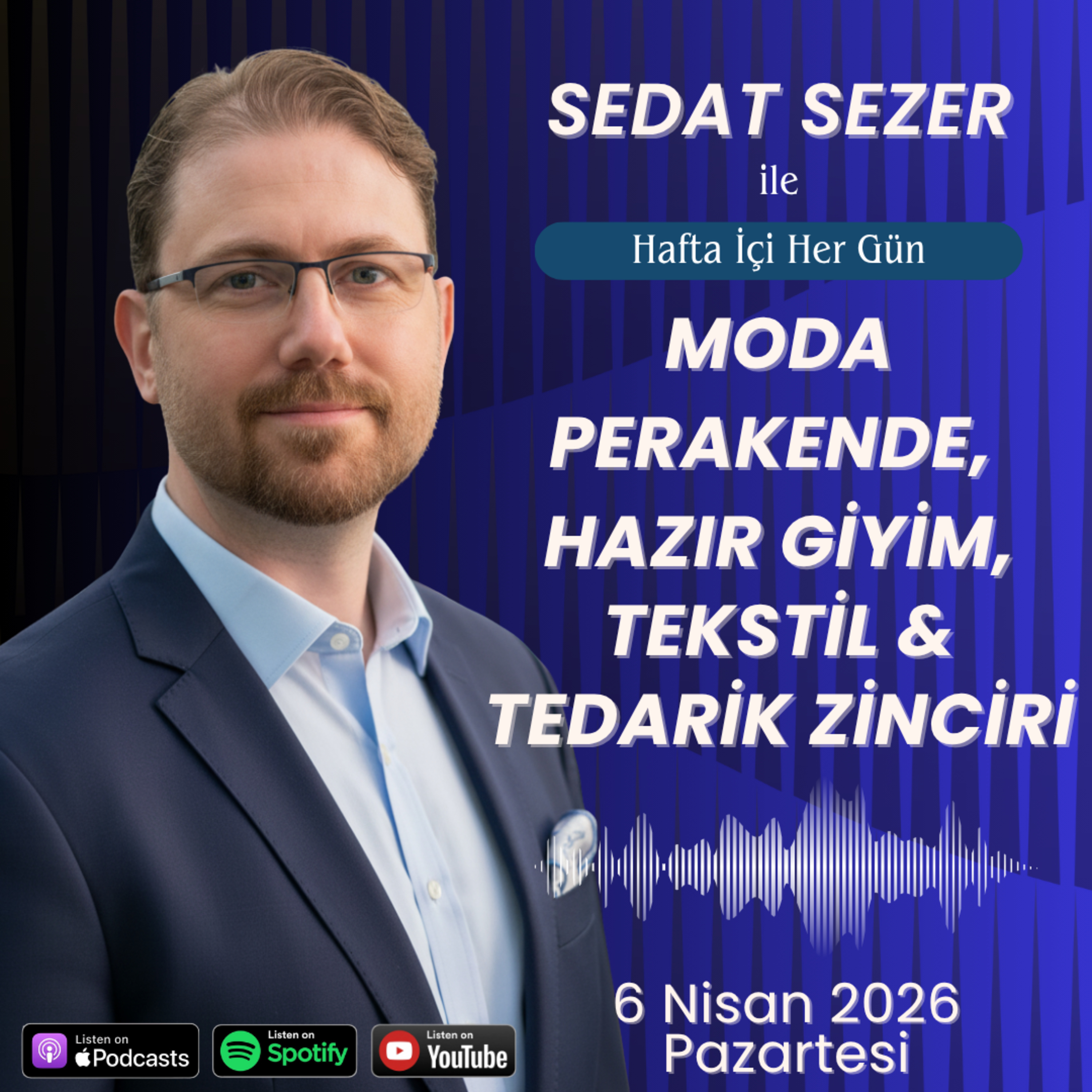 06 Nisan | Hürmüz Fırsat mı, Tuzak mı? Kayseri'de Üretim Durdu, Avrupa Alıcısı Zayıflıyor episode artwork