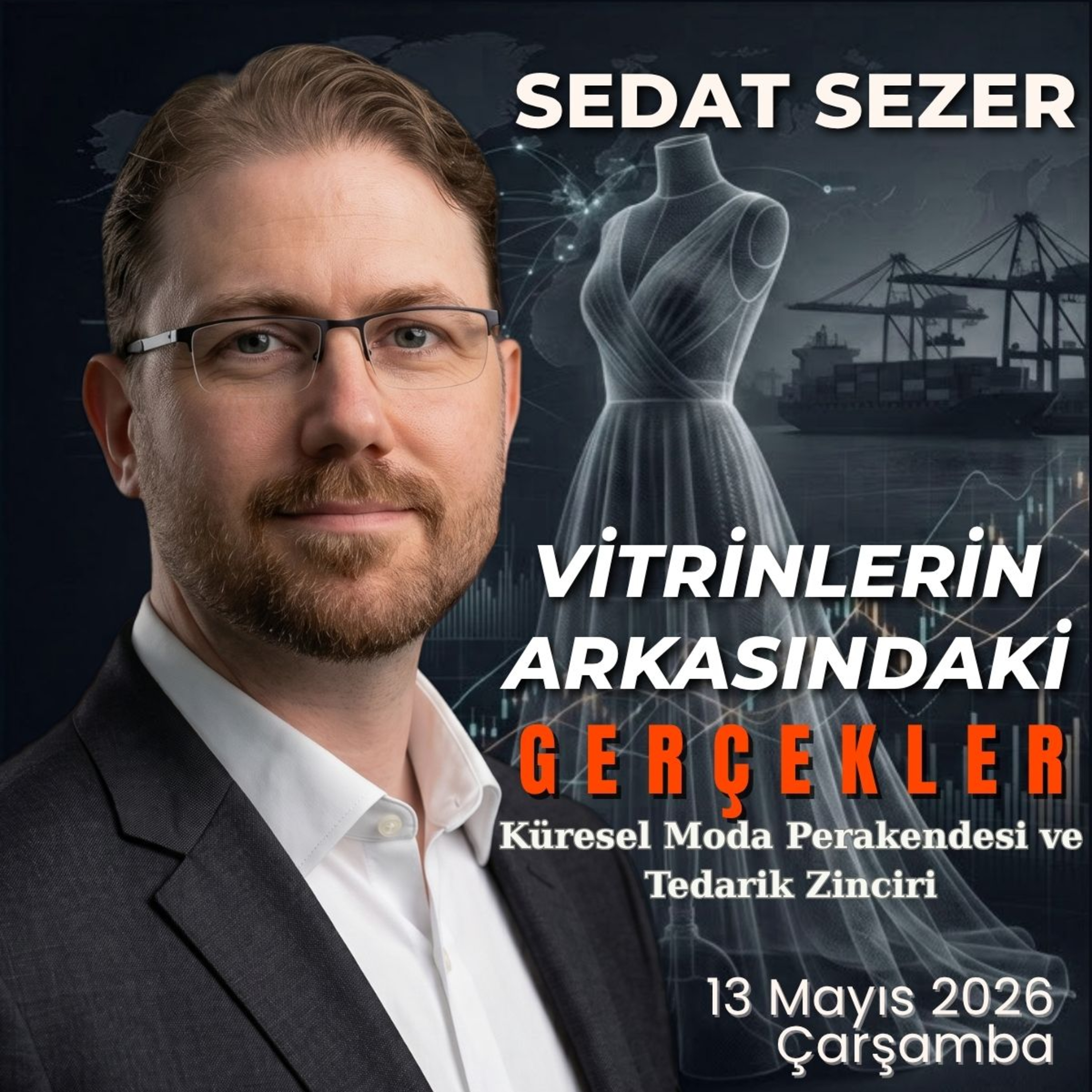 13 Mayıs | Türkiye E-Ticaretinde Giyim Zirvede, Under Armour Çöküyor ve Anadolu İhracat Haritası Değişiyor  episode artwork