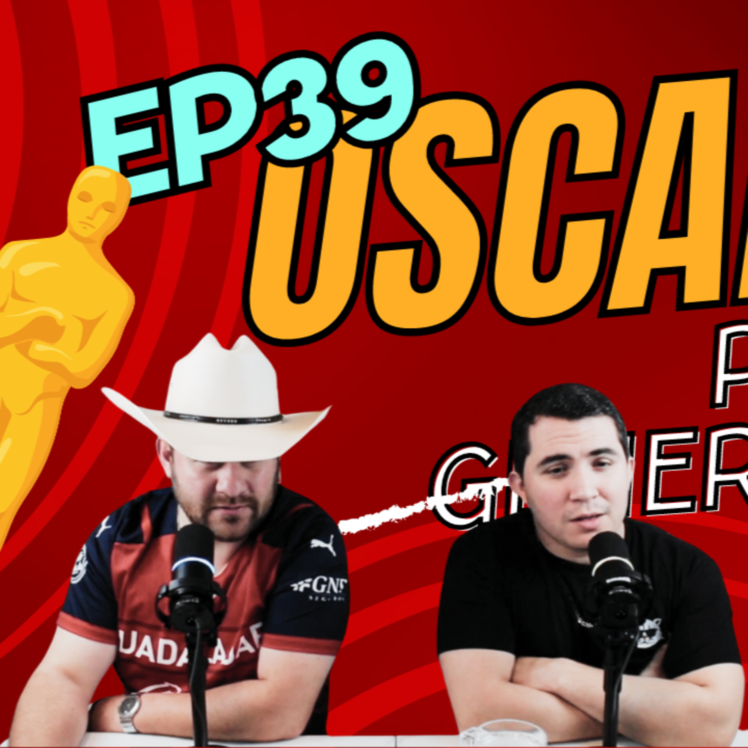 Episodio 39 - El Mundo de los Oscars: Películas, Géneros y Favoritas episode artwork