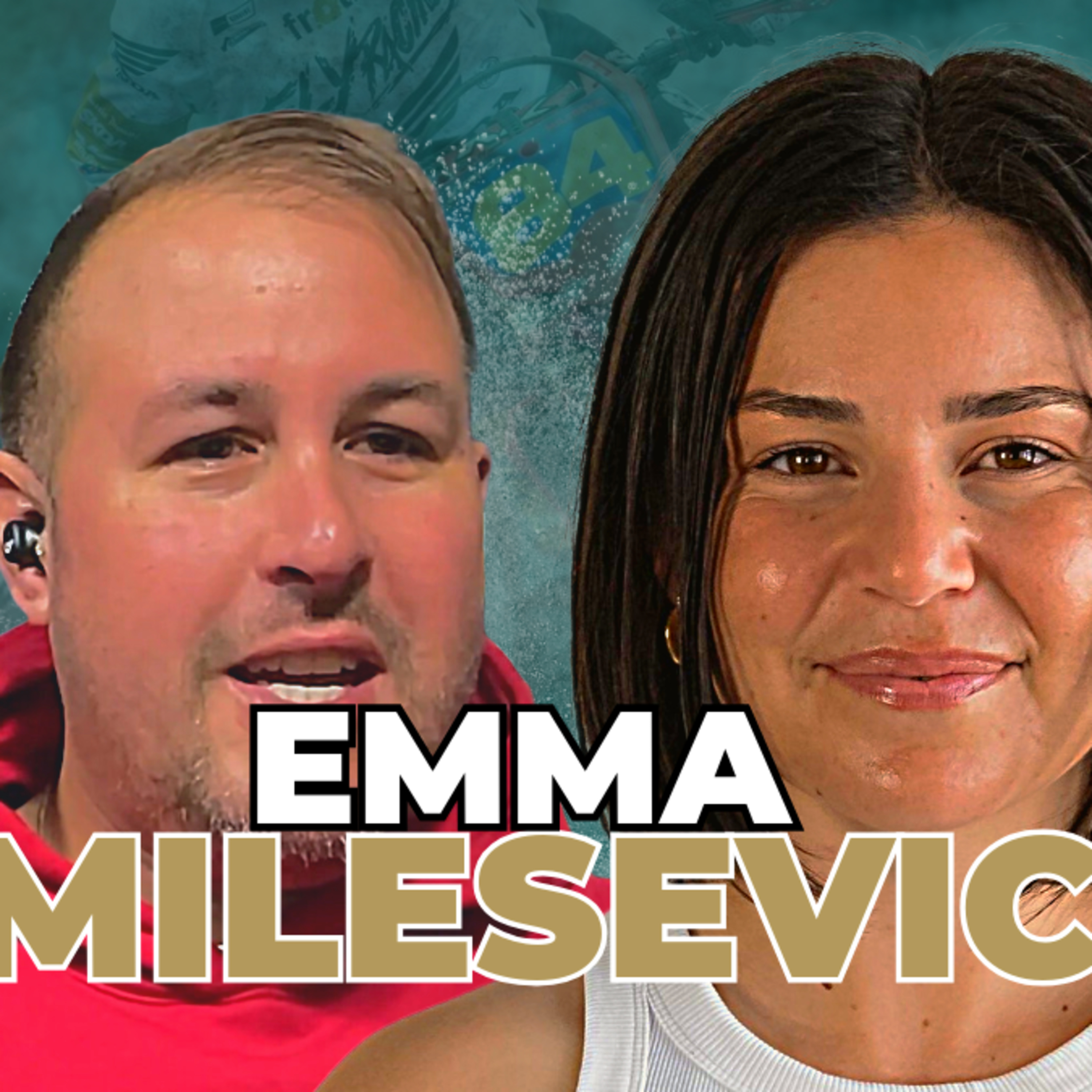Emma Milesevic: her career, her retirement for 2025, the GP of Darwin, her new adventure : Empower episode artwork