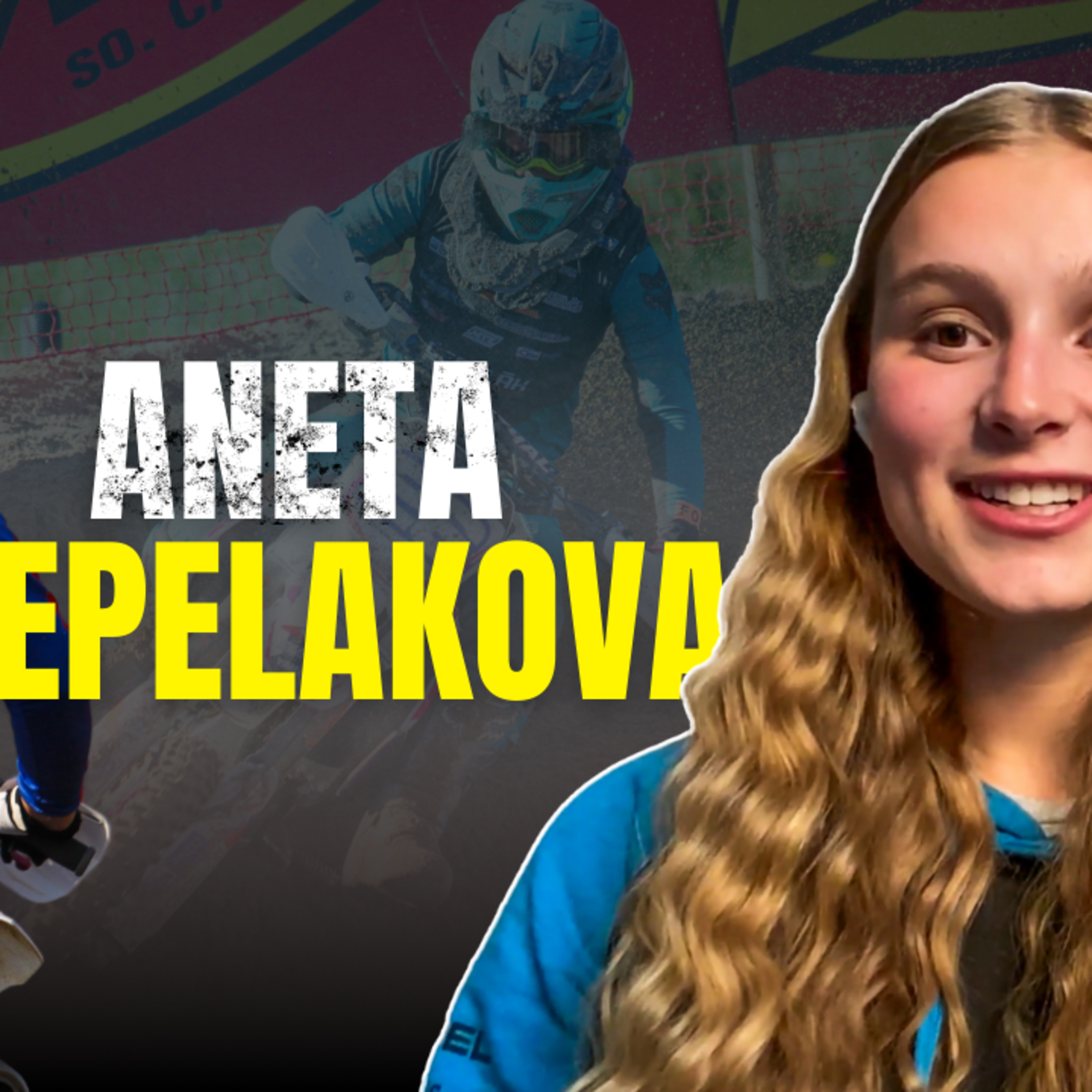 Aneta Cepelakova : her beginnings, her first Czech Republic title, goals, ... episode artwork