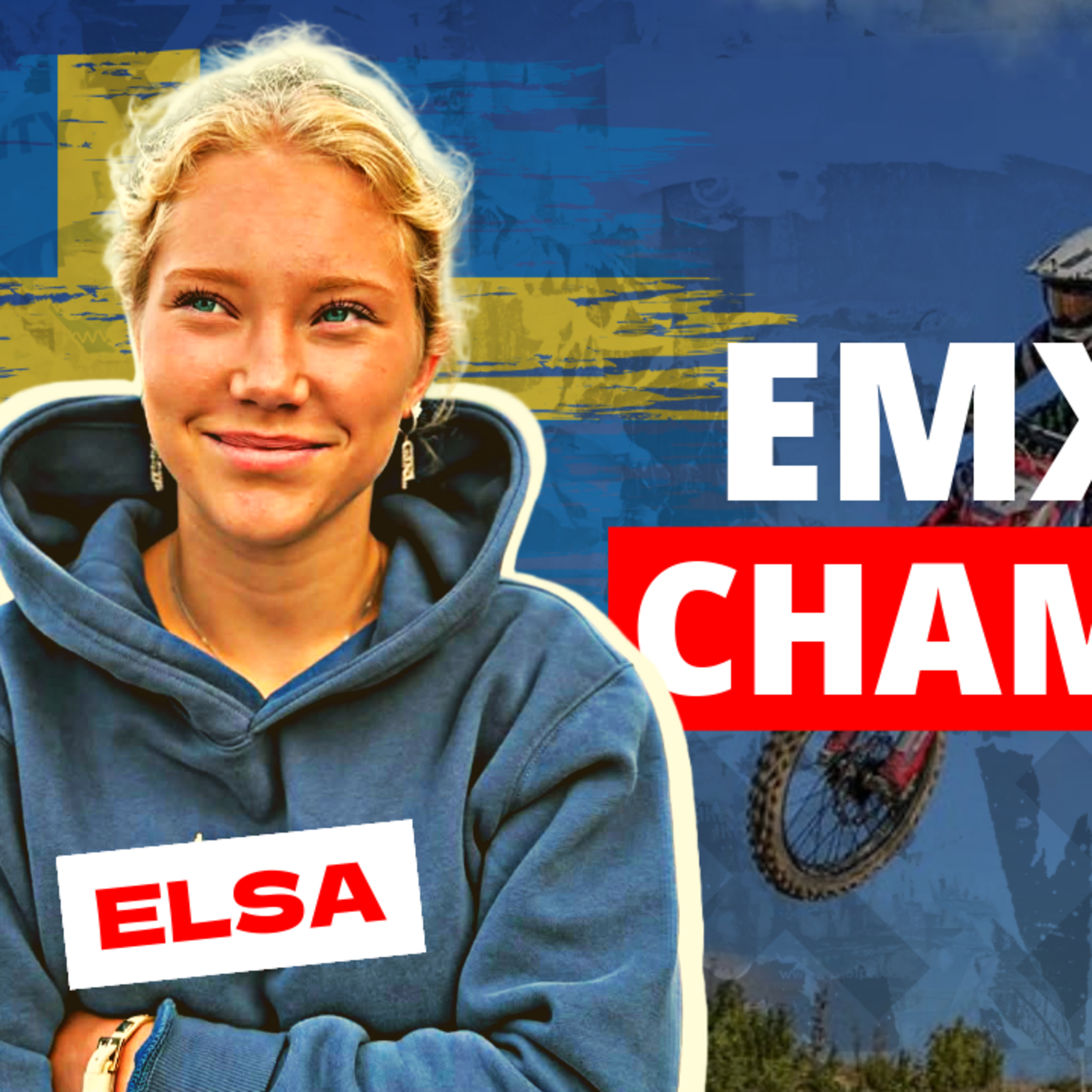 Elsa Andersson Löf: her EMX 125 Victory, the upcoming season & the Road to the Top! episode artwork