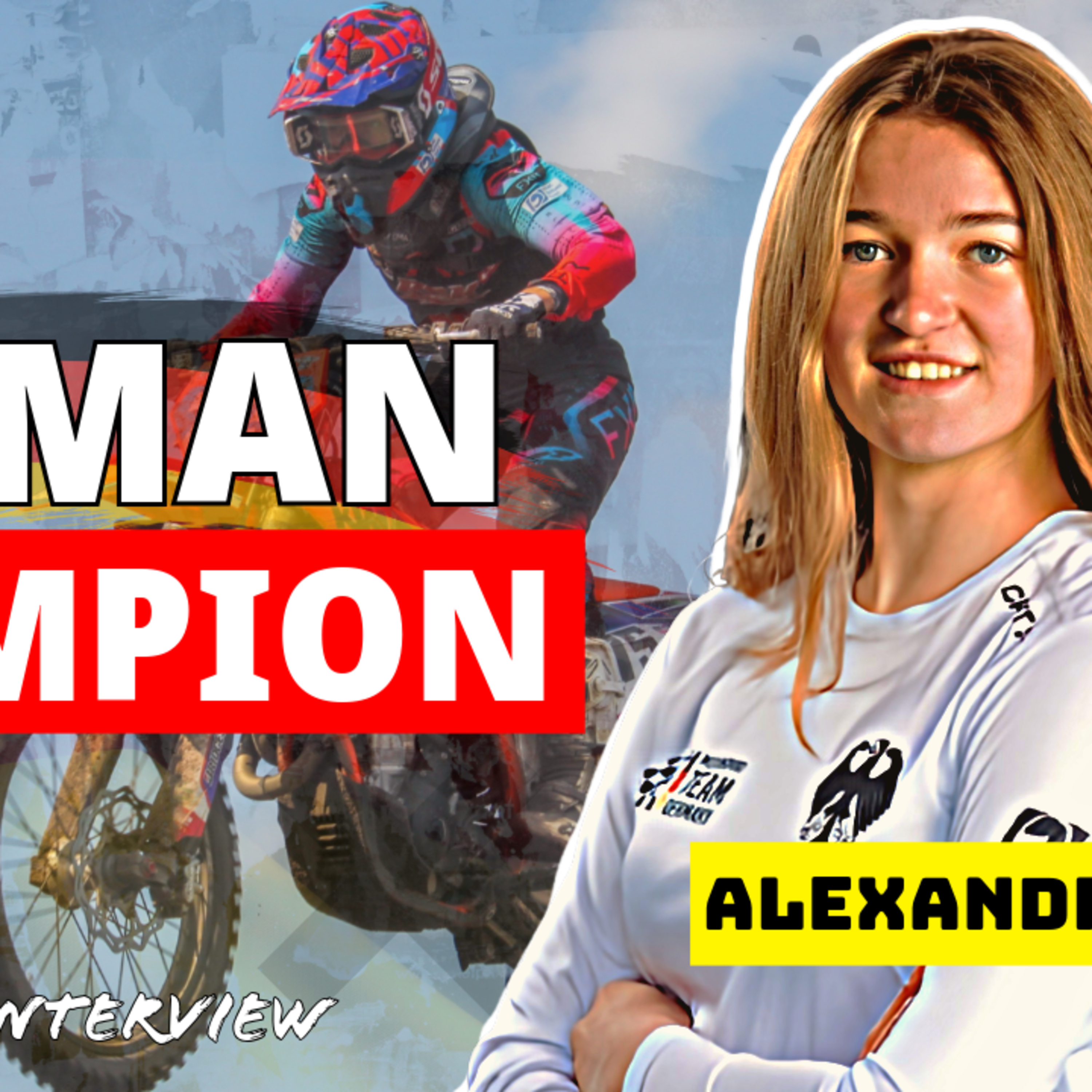 Alexandra Massury on her journey: EMX 125 Title, the WMX, student life & future goals! episode artwork