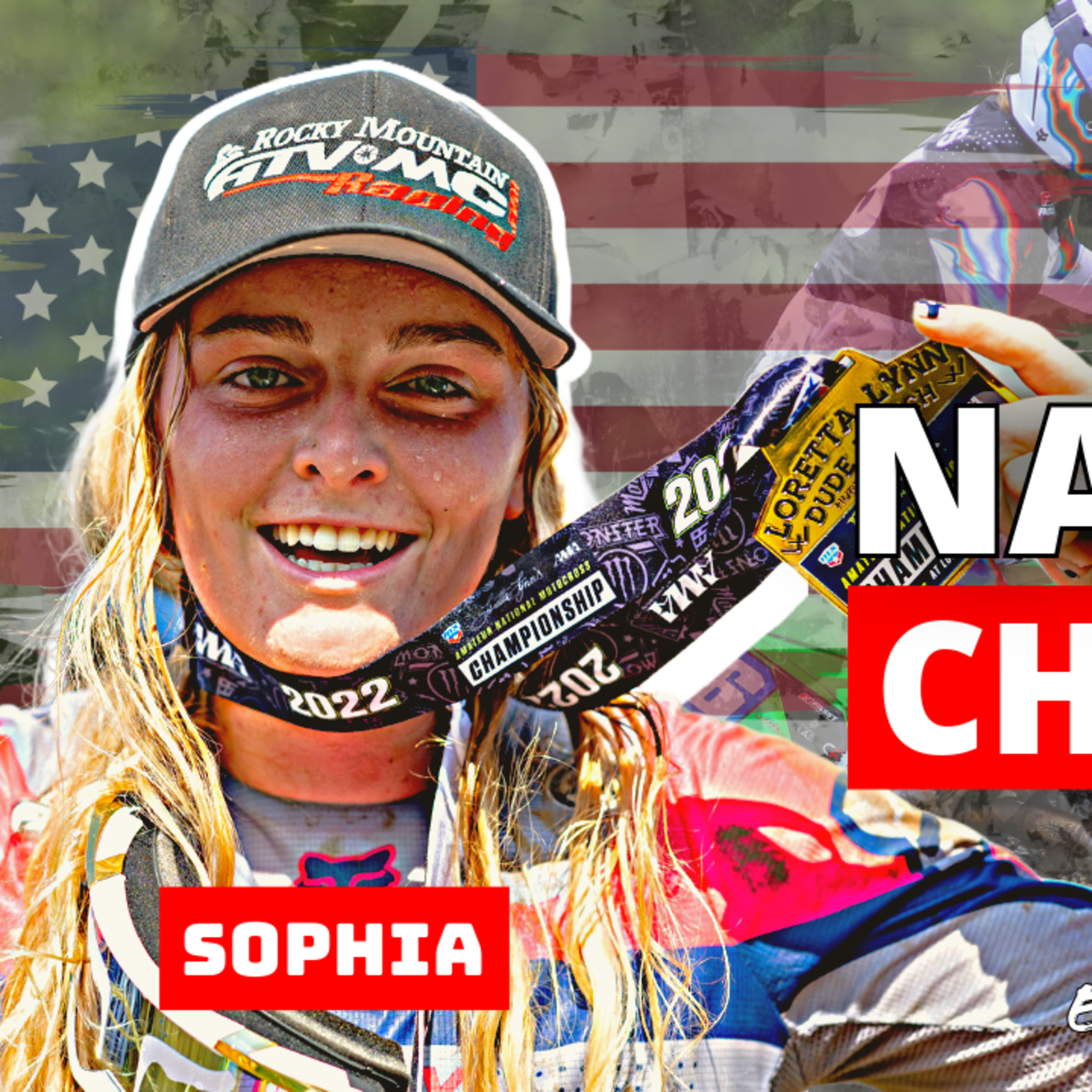 Sophia Phelps - 2X National Motocross Champion | Women's MX Exclusive Interview episode artwork