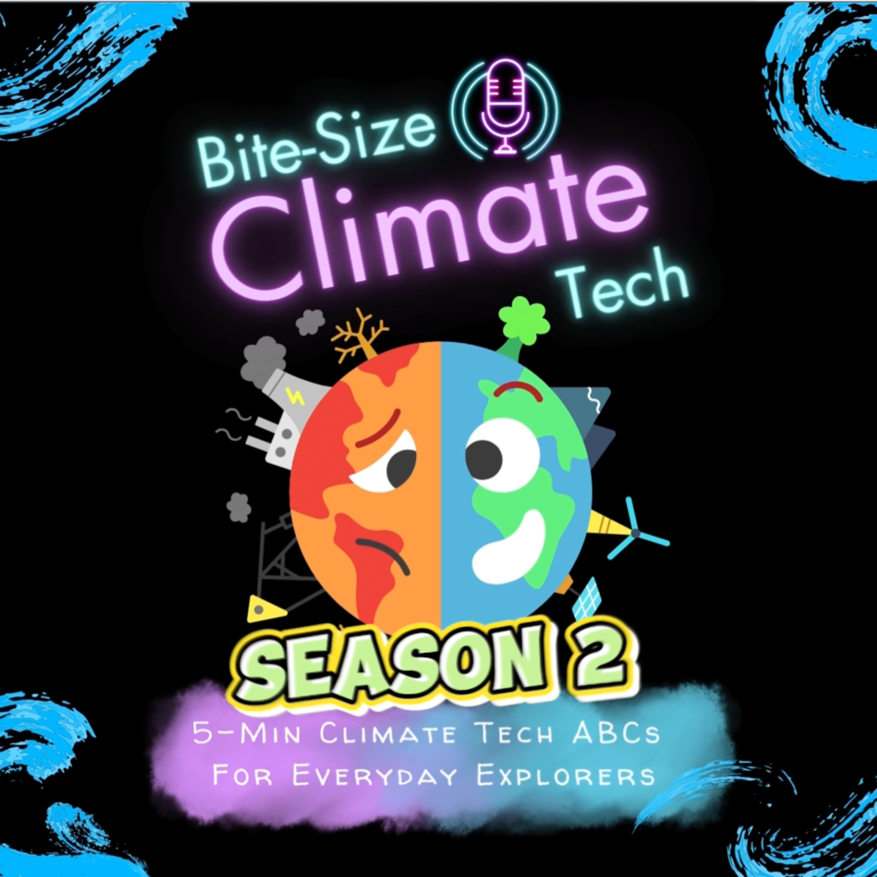 "This is the only Planet we have!" - Tito (Airminers) on why we need to remove CO2 episode artwork