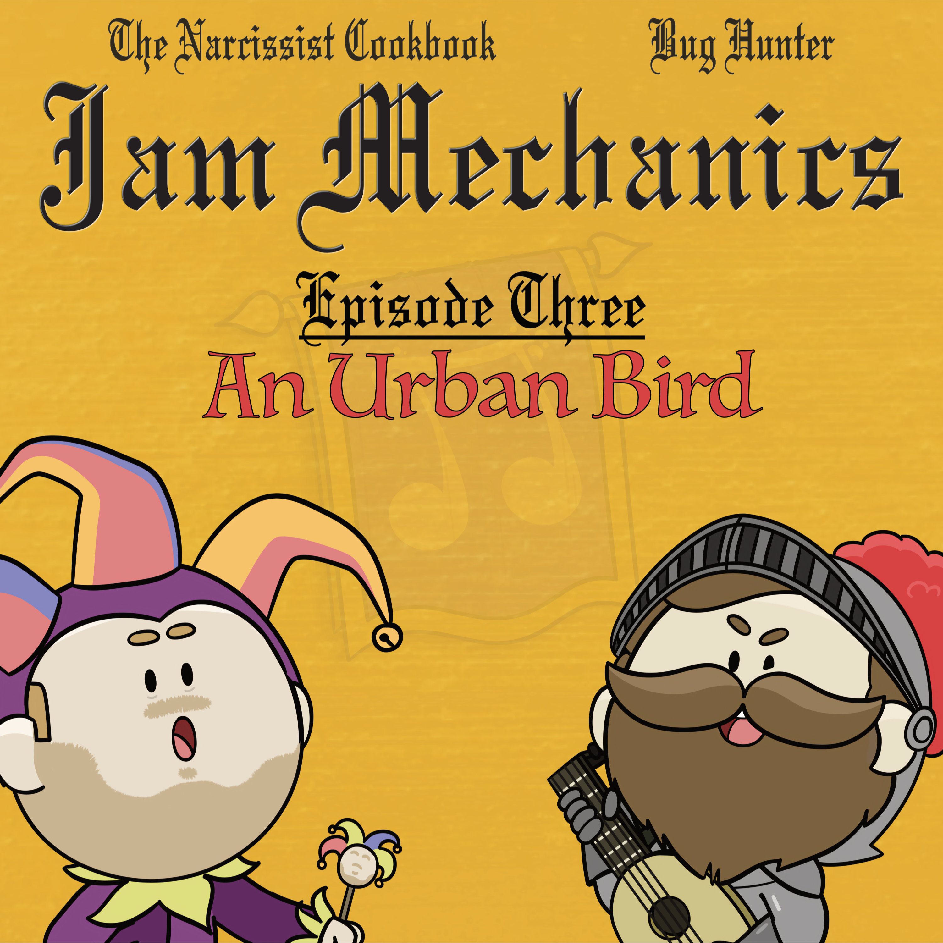 S4E3: An Urban Bird episode artwork