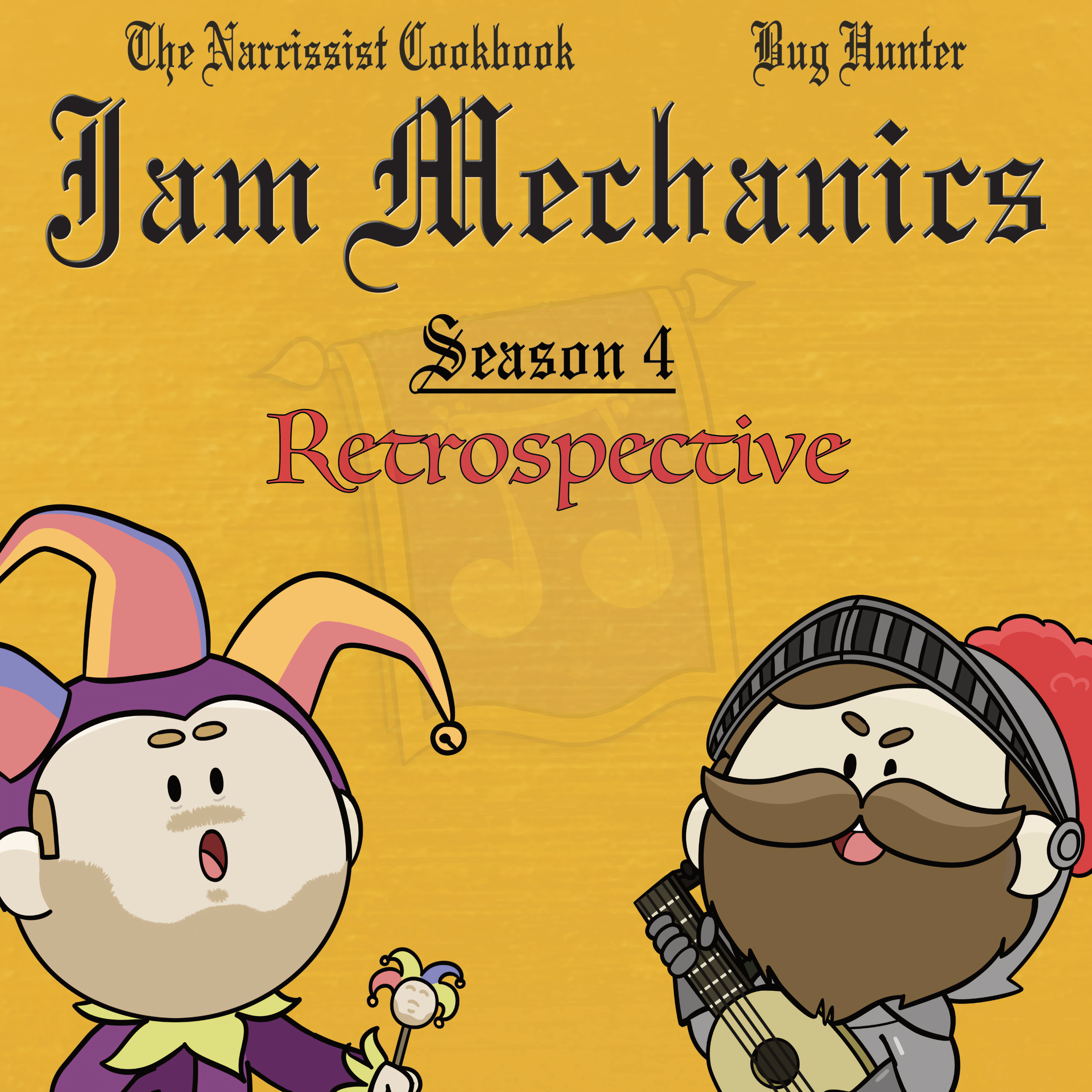 S4: Retrospective episode artwork