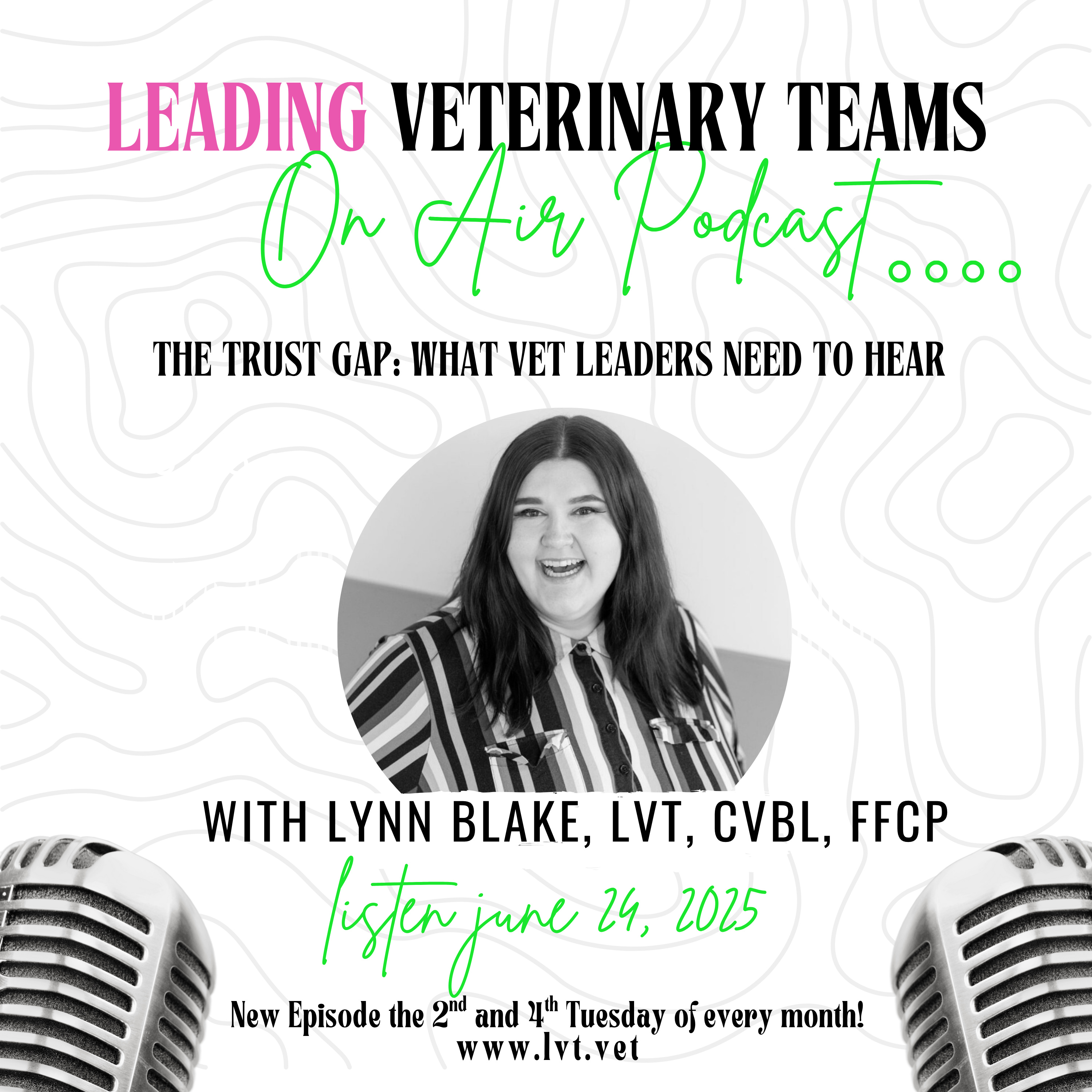 Leading Veterinary Teams On Air