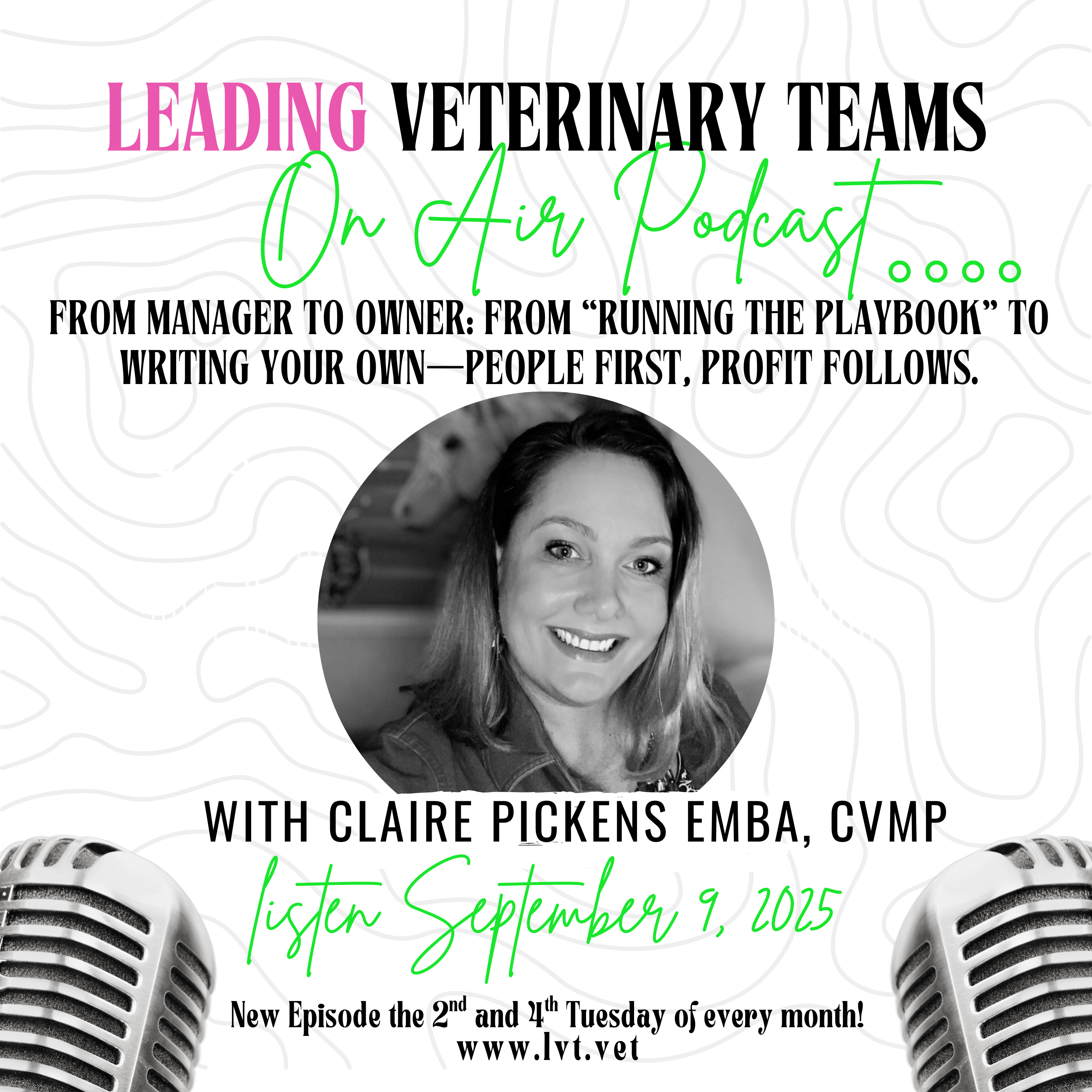 Leading Veterinary Teams On Air