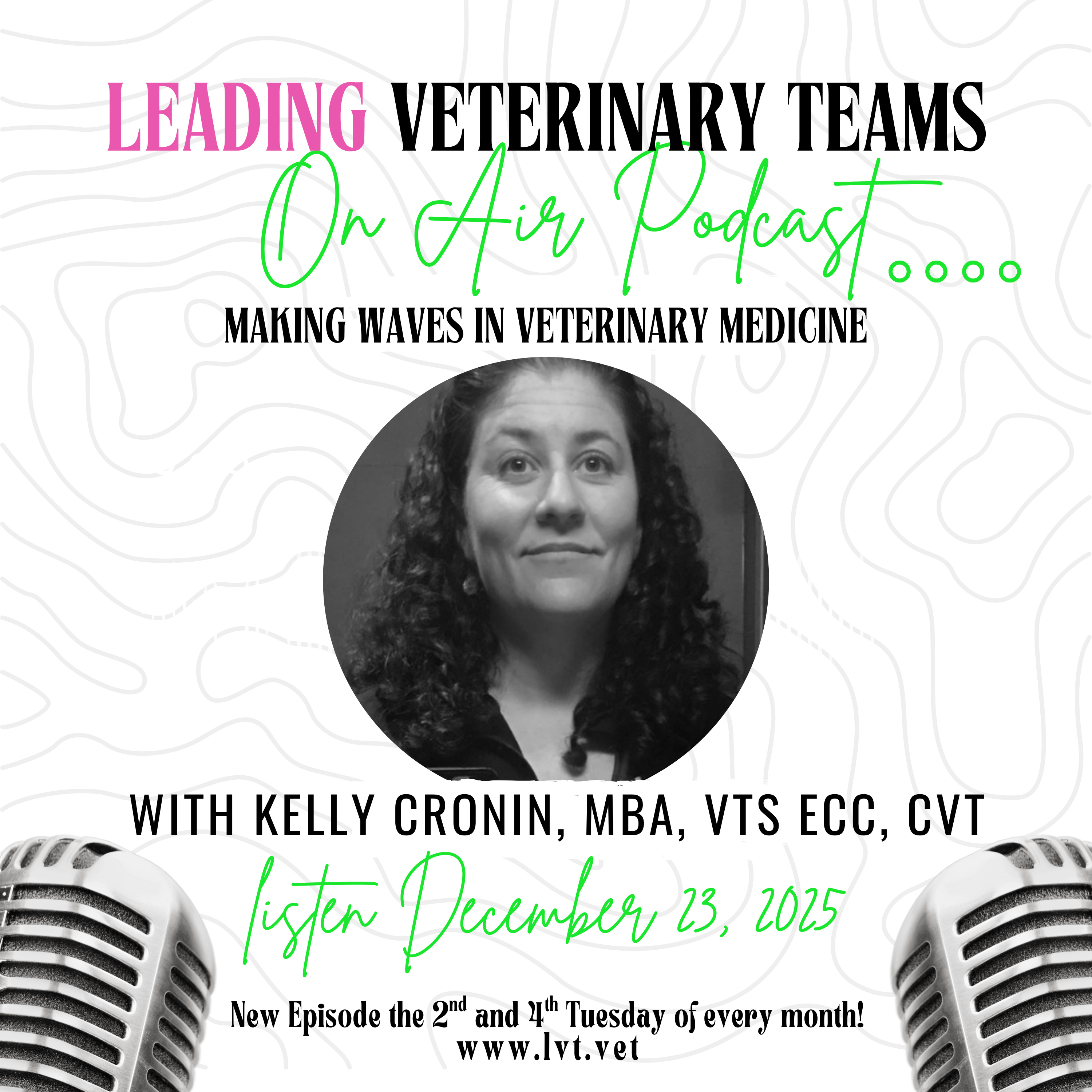 Leading Veterinary Teams On Air