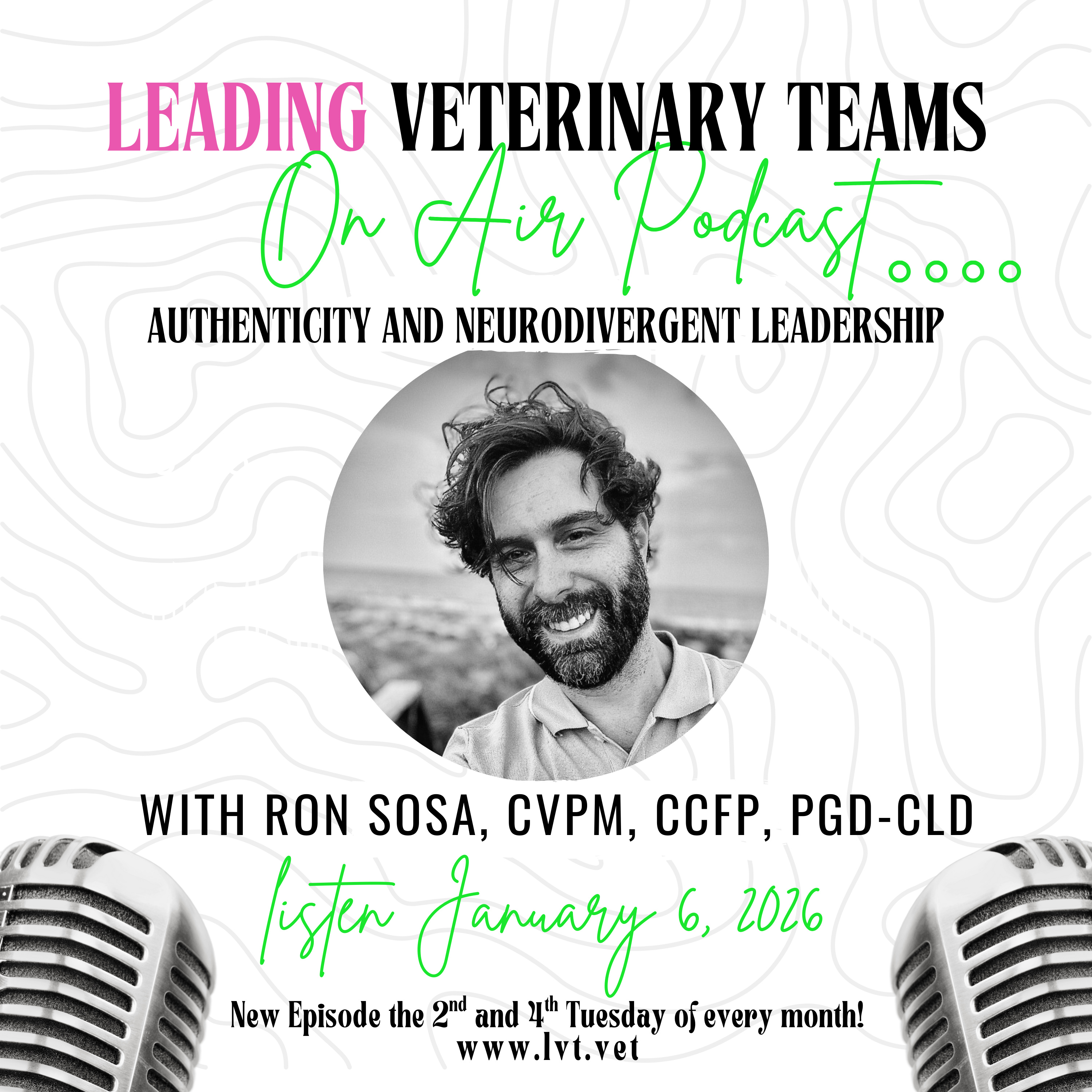 Ep 16 Authenticity and Neurodivergent Leadership with Ron Sosa
