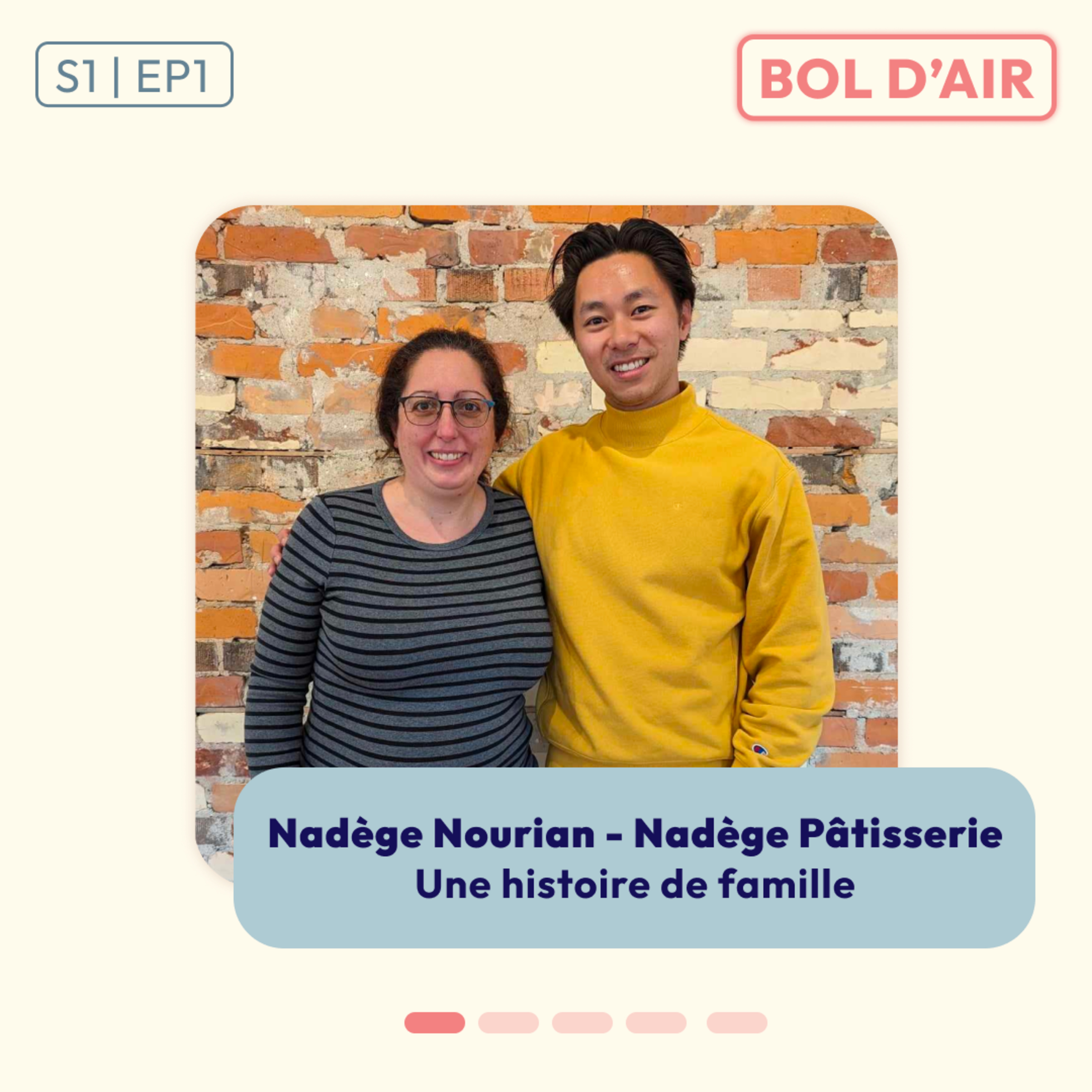 Comment Nadège Nourian - Nadège Pâtisserie - a construit une institution de 5 pâtisseries à Toronto episode artwork