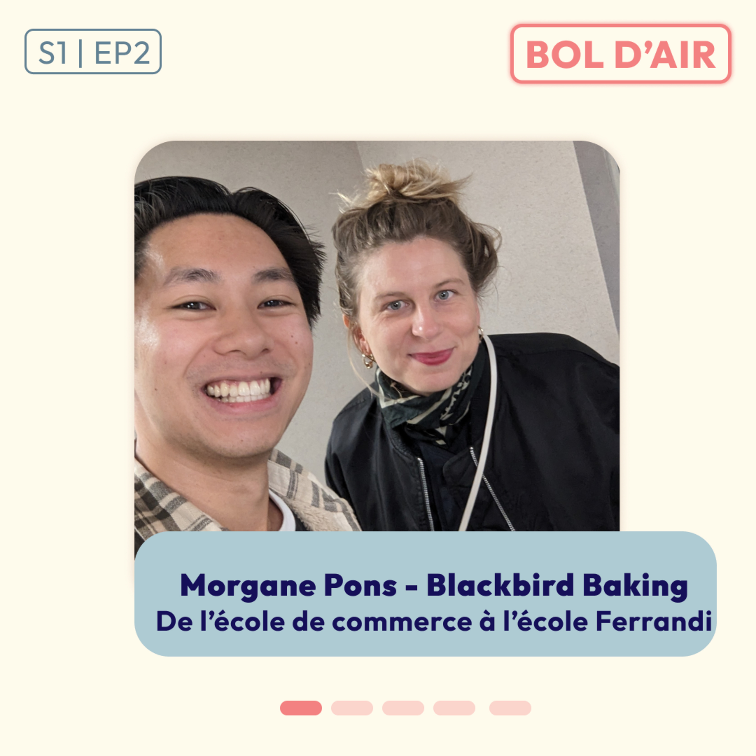 De l’école de commerce à l’école Ferrandi : entretien avec Morgane Pons de Blackbird Baking episode artwork