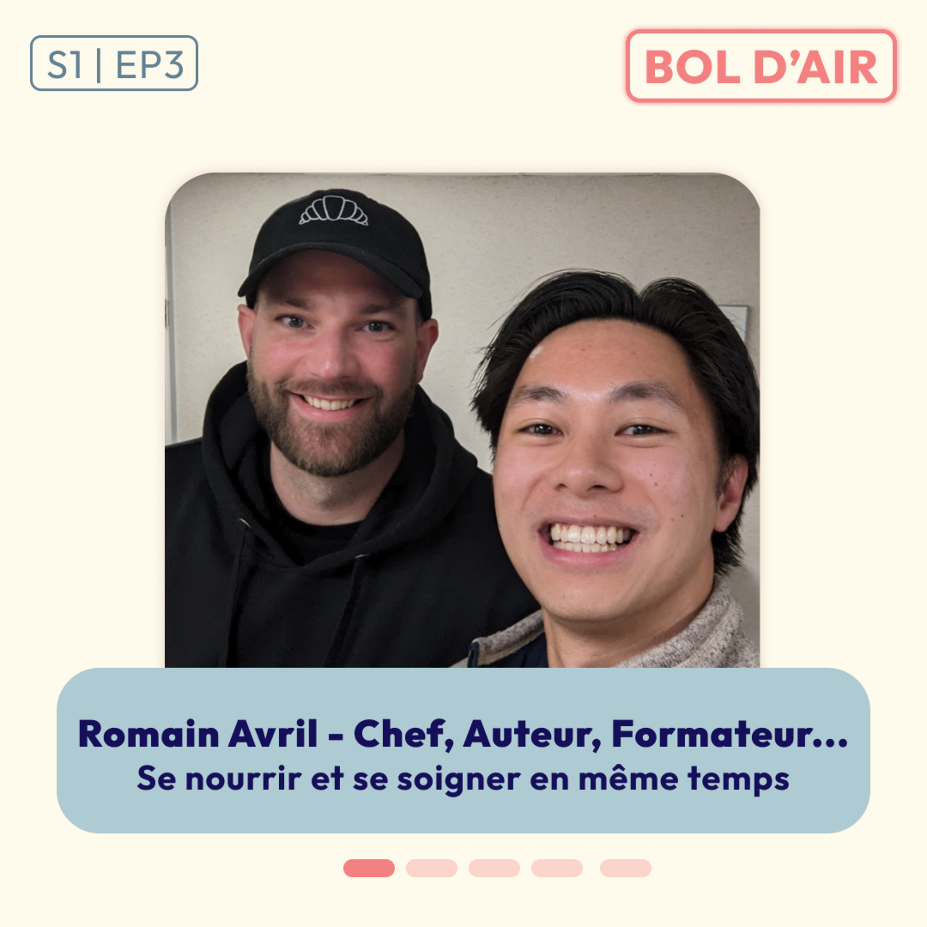 Romain Avril - Chef, auteur, formateur, créateur de contenus : sa vision d'une cuisine durable et responsable episode artwork