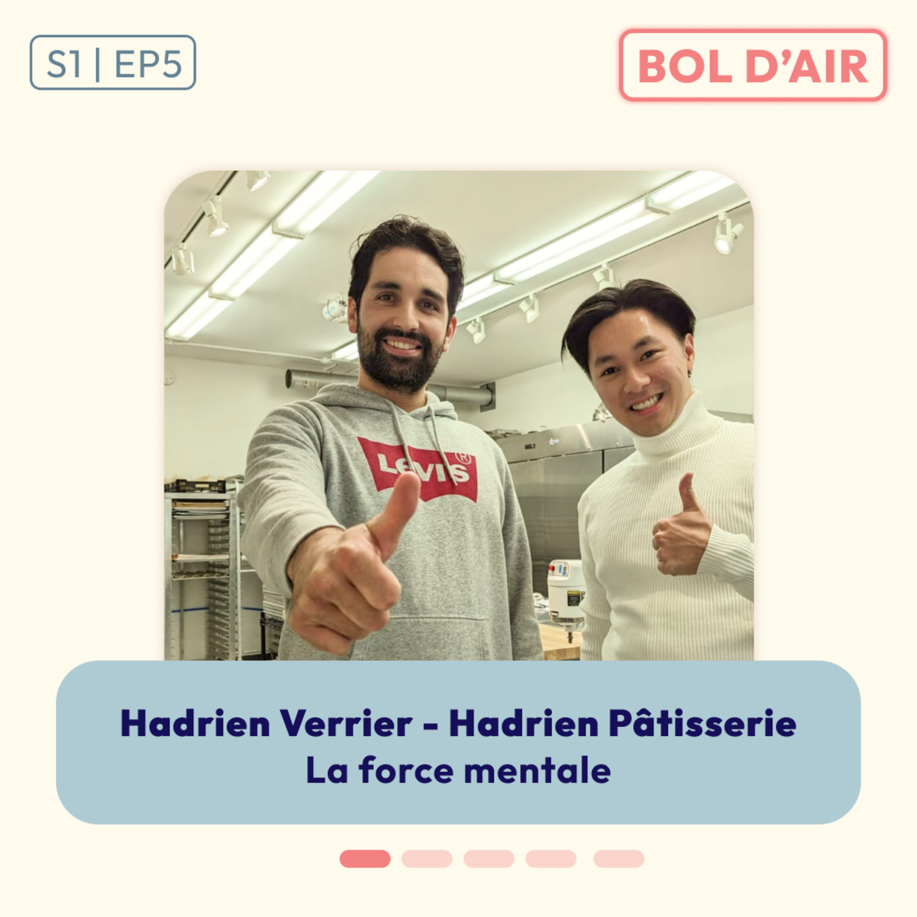 Il n'a rien lâché pour réaliser son rêve malgré les nombreuses galères : Hadrien Verrier - HV Pâtisserie episode artwork