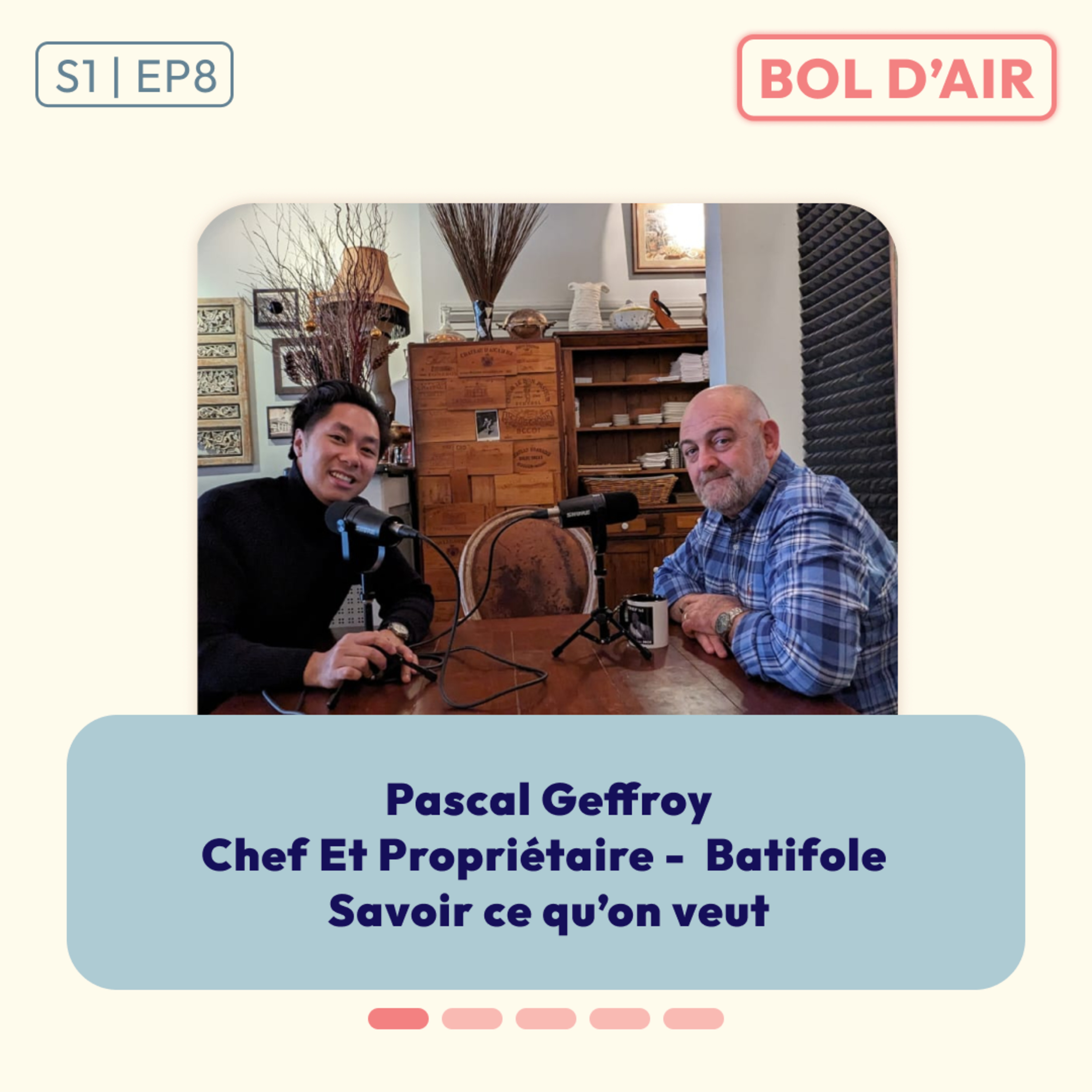Pascal Geffroy - restaurant Batifole : ses conseils pour bien manager une équipe episode artwork