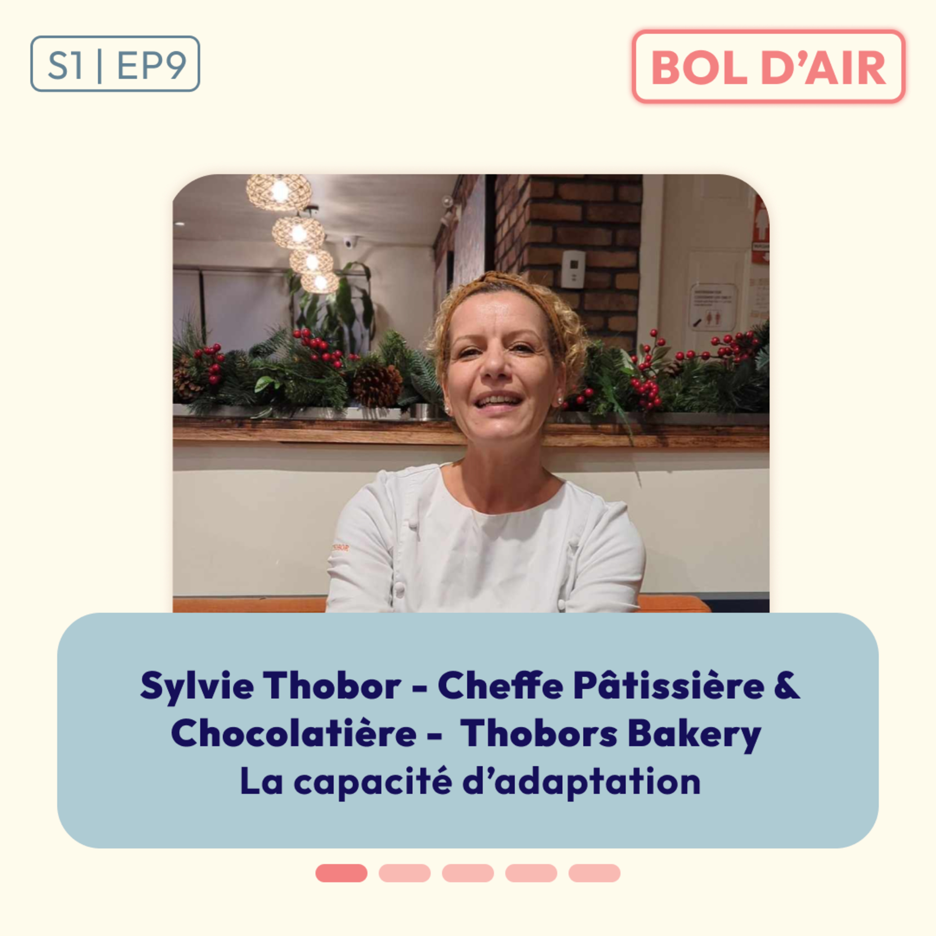 Comment Sylvie Thobor, Thobors Bakery : son parcours de coiffeuse à cheffe d'entreprise/chocolatière/pâtissière episode artwork