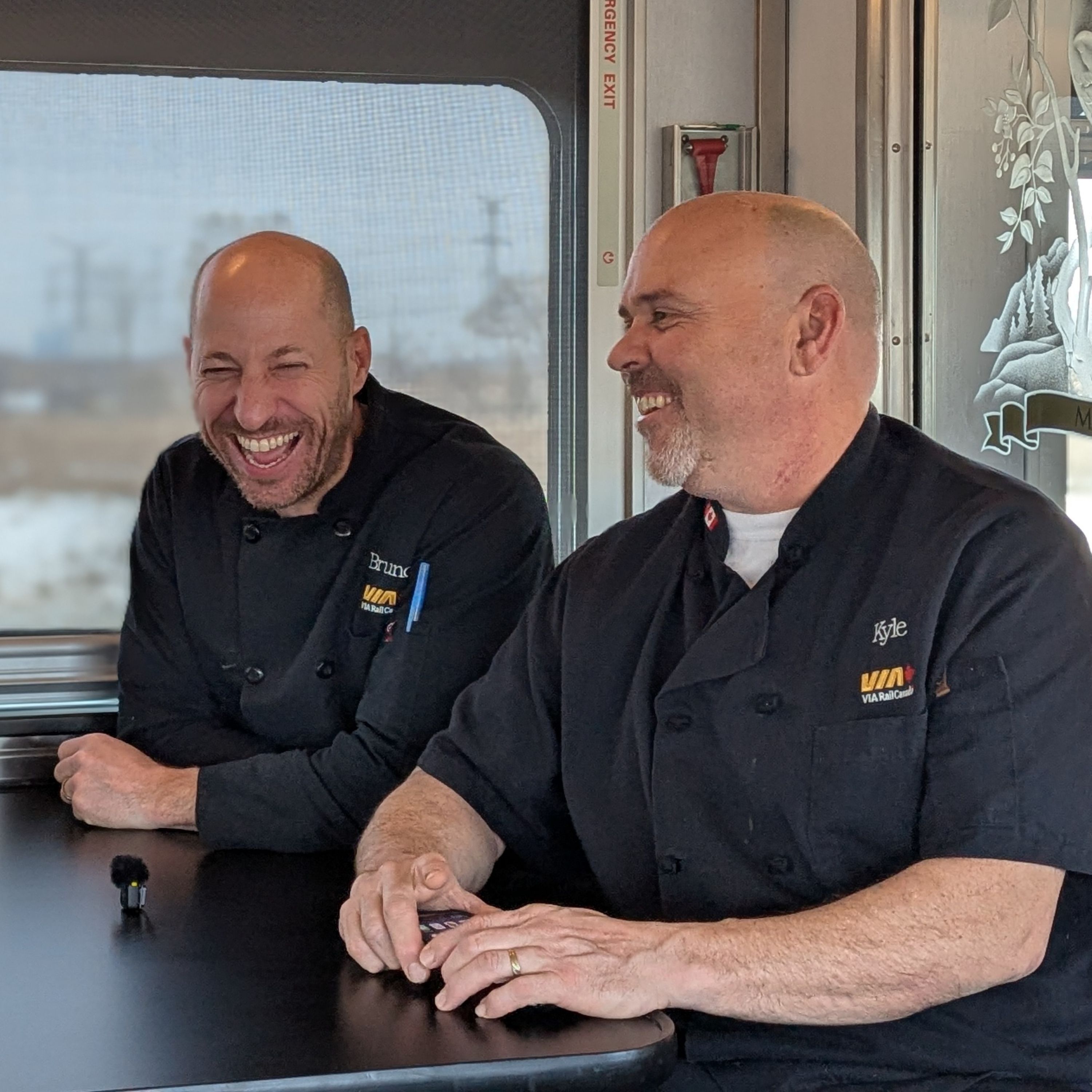 Inside the kitchen of The Canadian train: From Vancouver to Toronto with Chefs Bruno & Kyle (Special Episode in English)  episode artwork