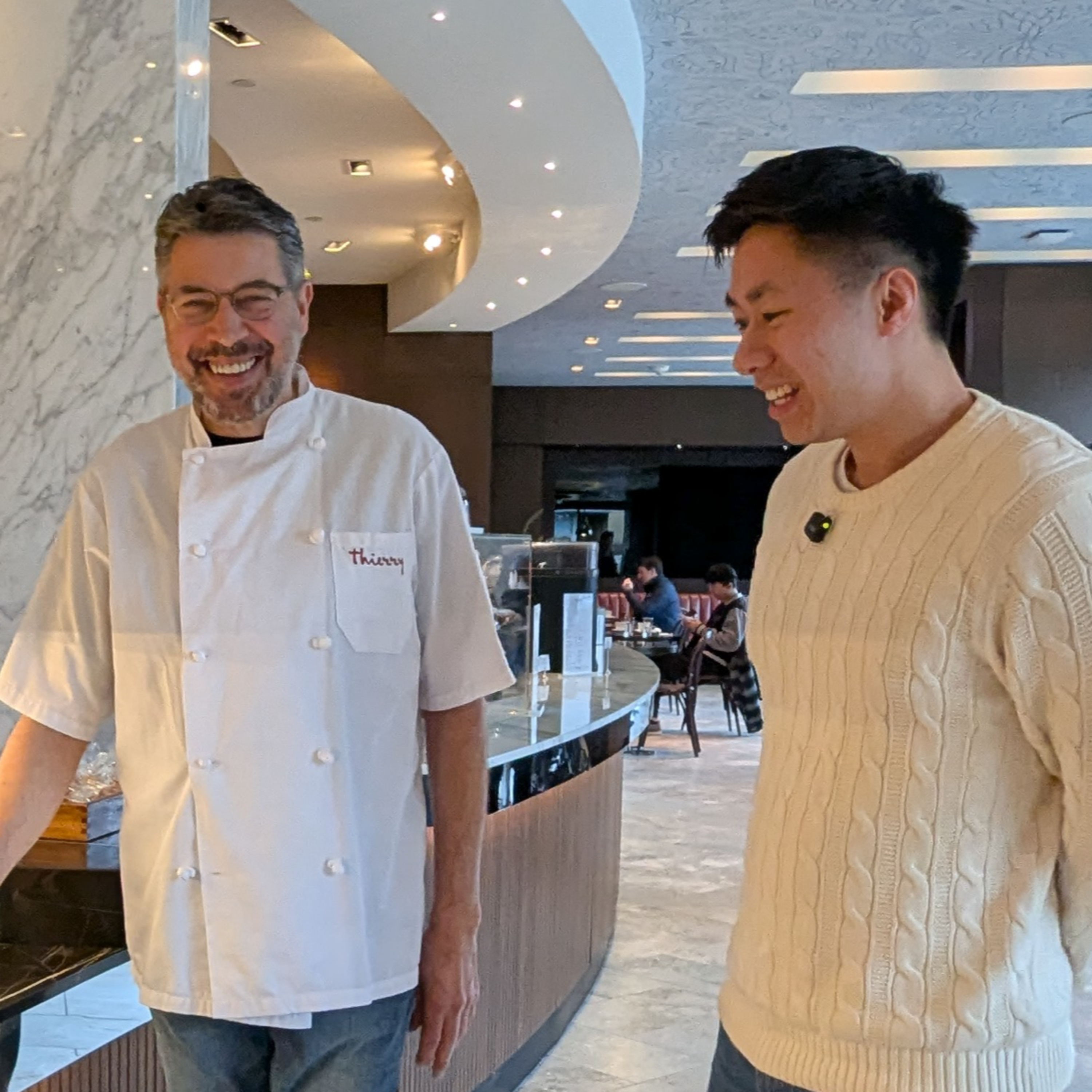 De l'Auvergne à Vancouver, l'odyssée entre tradition et innovation de Thierry Busset, maître chocolatier pâtissier episode artwork