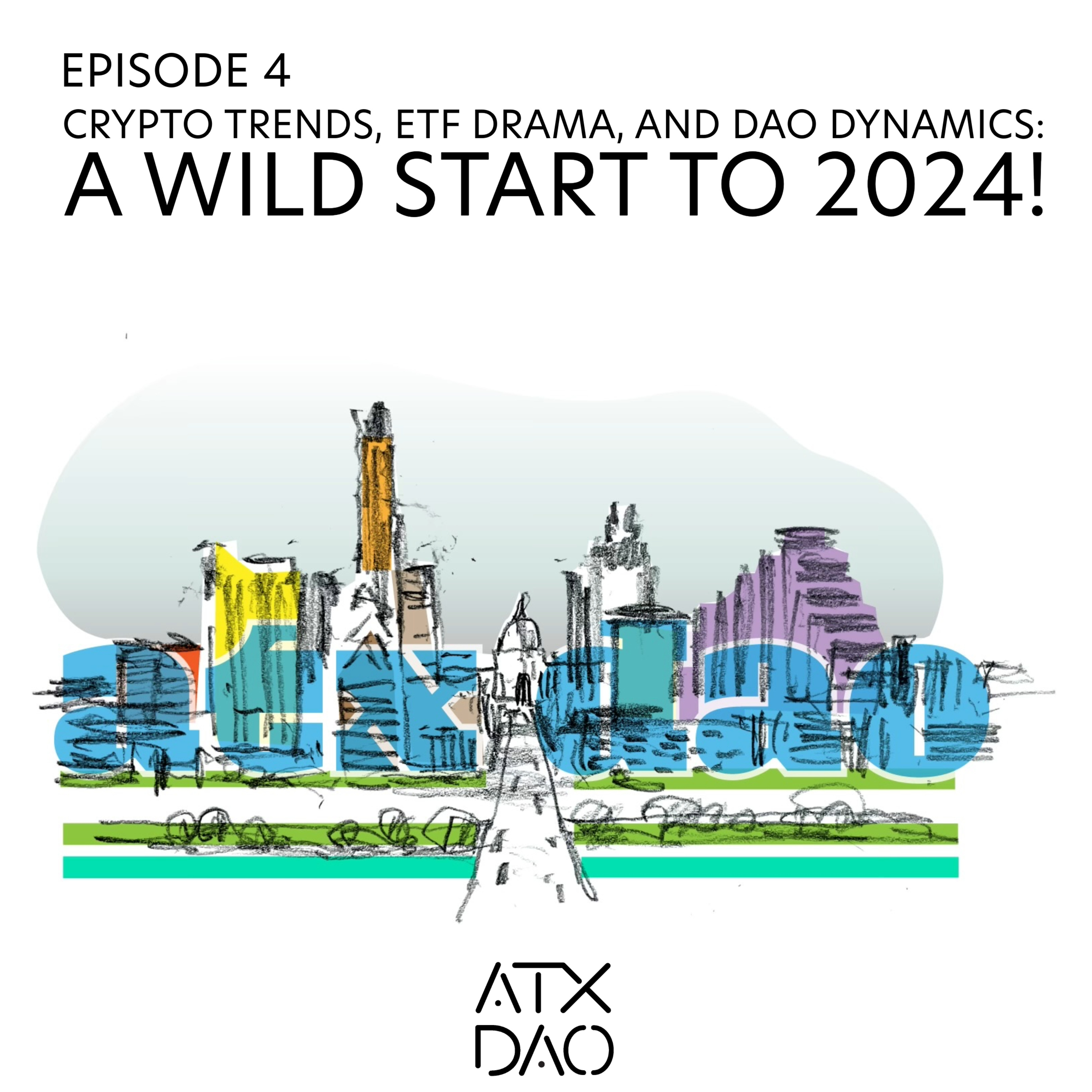 Crypto Trends, ETF Drama, and DAO Dynamics: A Wild Start to 2024! Episode cover