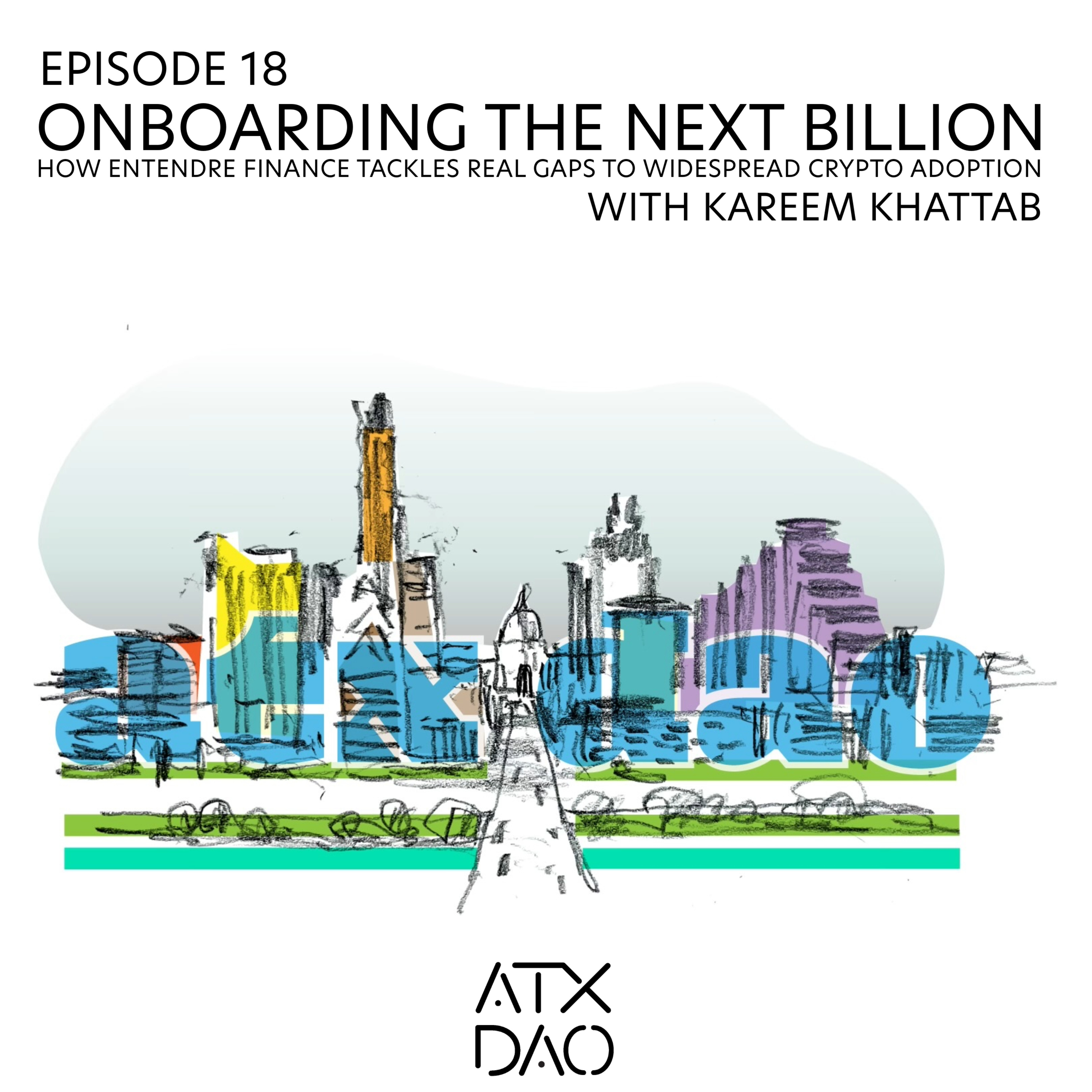 Onboarding the Next Billion: How Entendre Finance Tackles Real Gaps to Widespread Crypto Adoption Episode cover