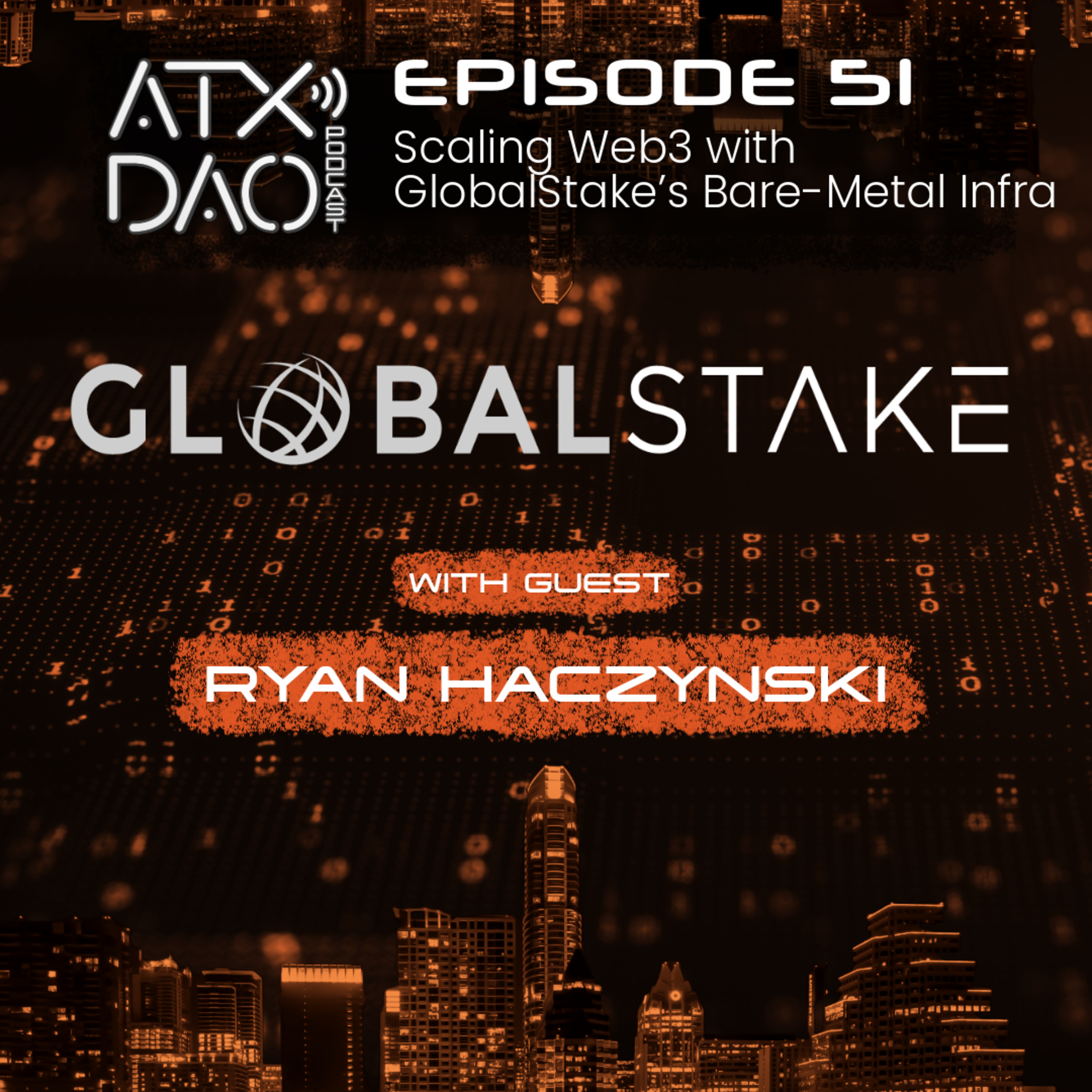 E51: Scaling Web3 with GlobalStake’s Bare-Metal Infra Episode cover