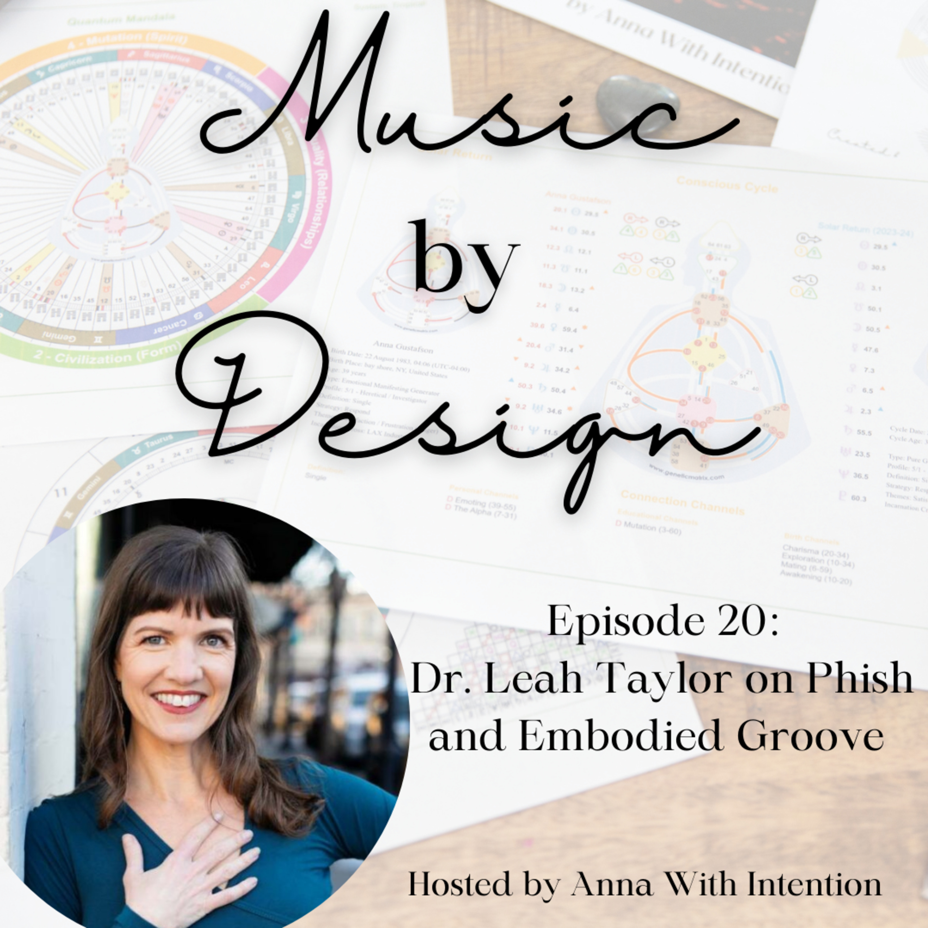 Human Design for Songwriters and Music Lovers - Music By Design